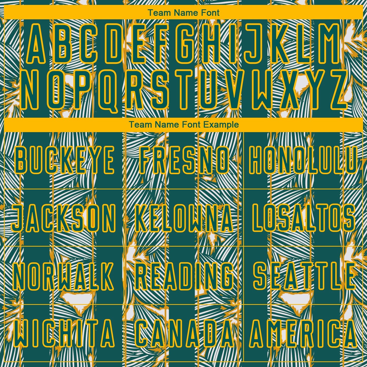 Custom Midnight Green Gold Flowers Sublimation Soccer Uniform Jersey view 5