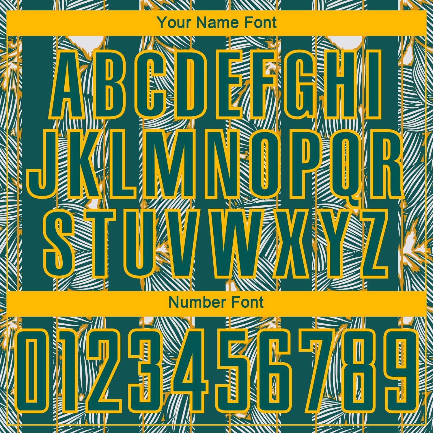 Custom Midnight Green Gold Flowers Sublimation Soccer Uniform Jersey view 6