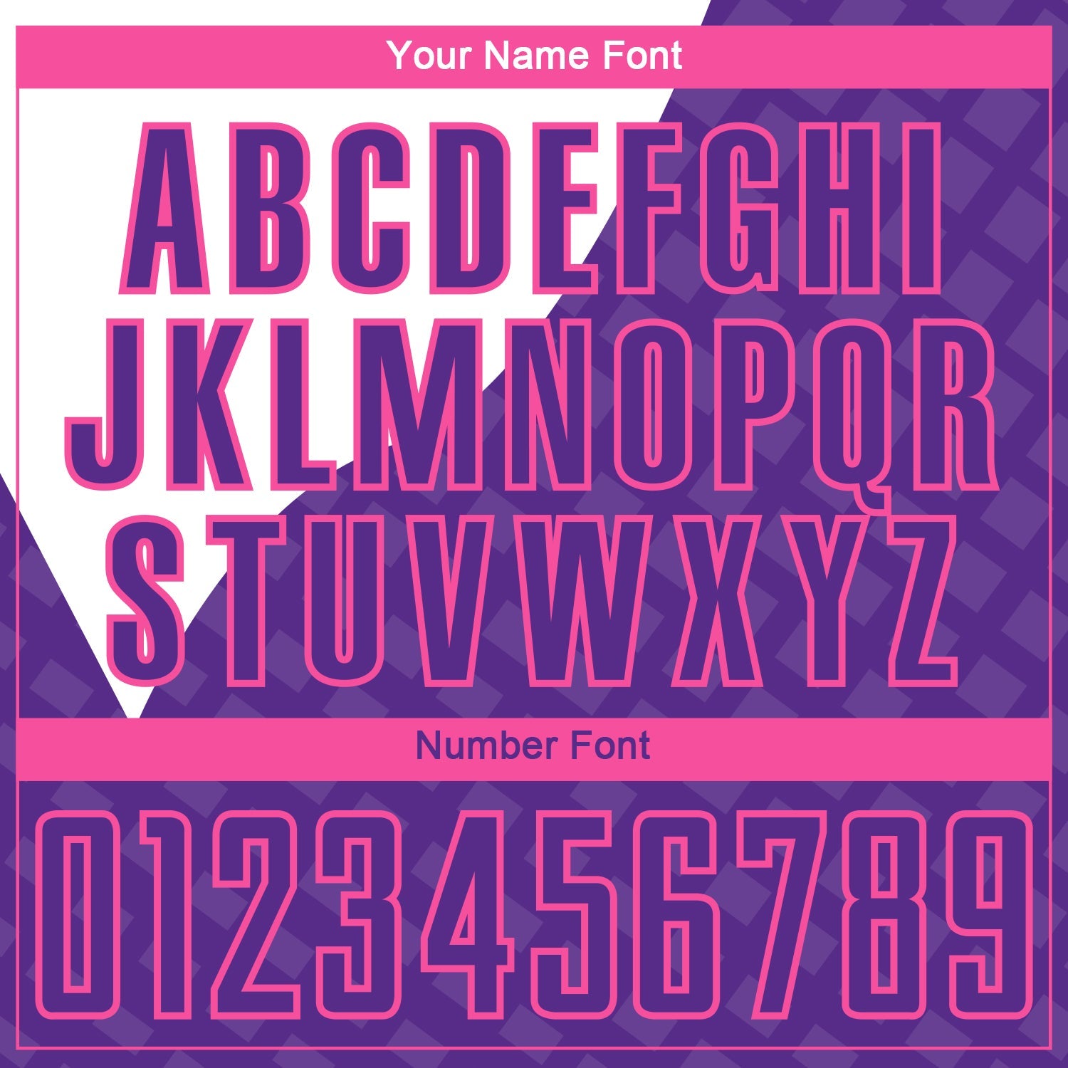 Custom Purple Pink-White Curve Lines Sublimation Soccer Uniform Jersey view 6