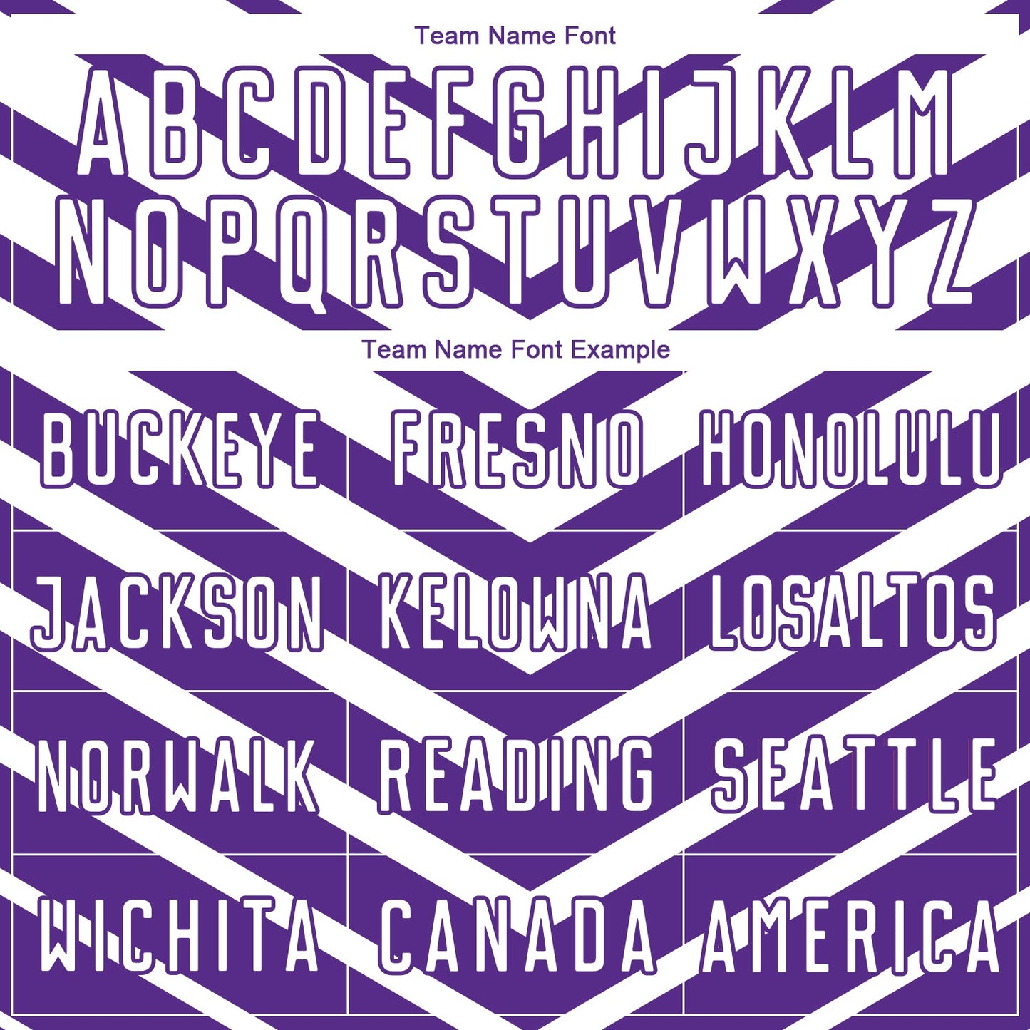 Custom Purple White Arrow Shapes Sublimation Soccer Uniform Jersey view 5
