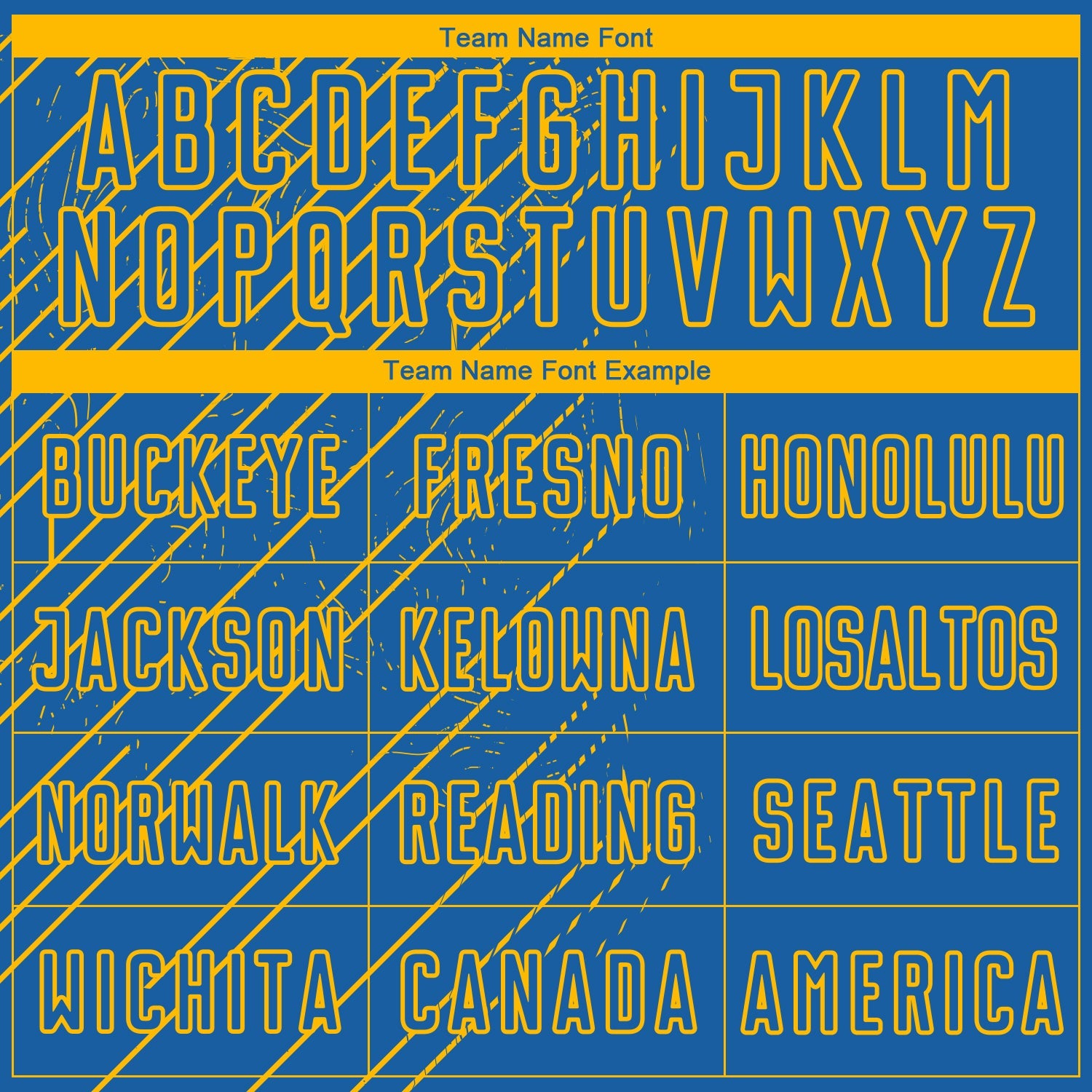 Custom Blue Gold Lines Sublimation Soccer Uniform Jersey view 5