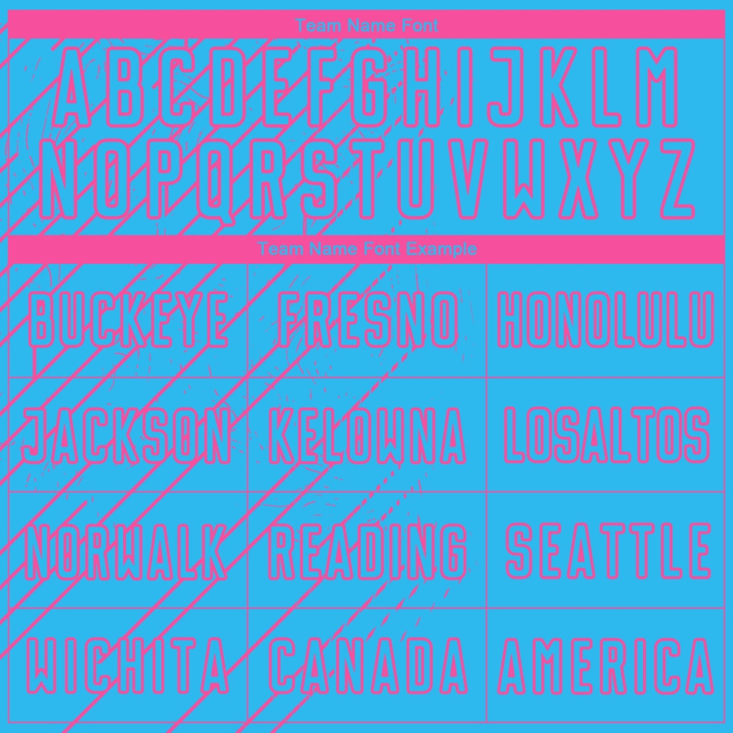 Custom Sky Blue Pink Lines Sublimation Soccer Uniform Jersey view 5