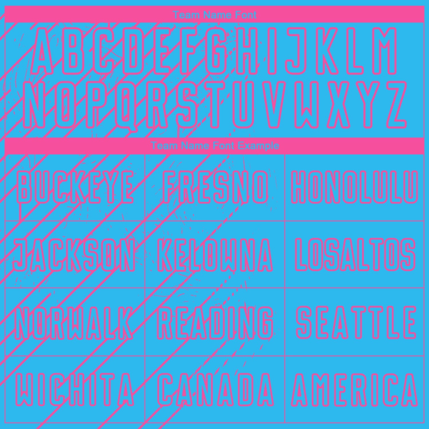 Custom Sky Blue Pink Lines Sublimation Soccer Uniform Jersey view 5