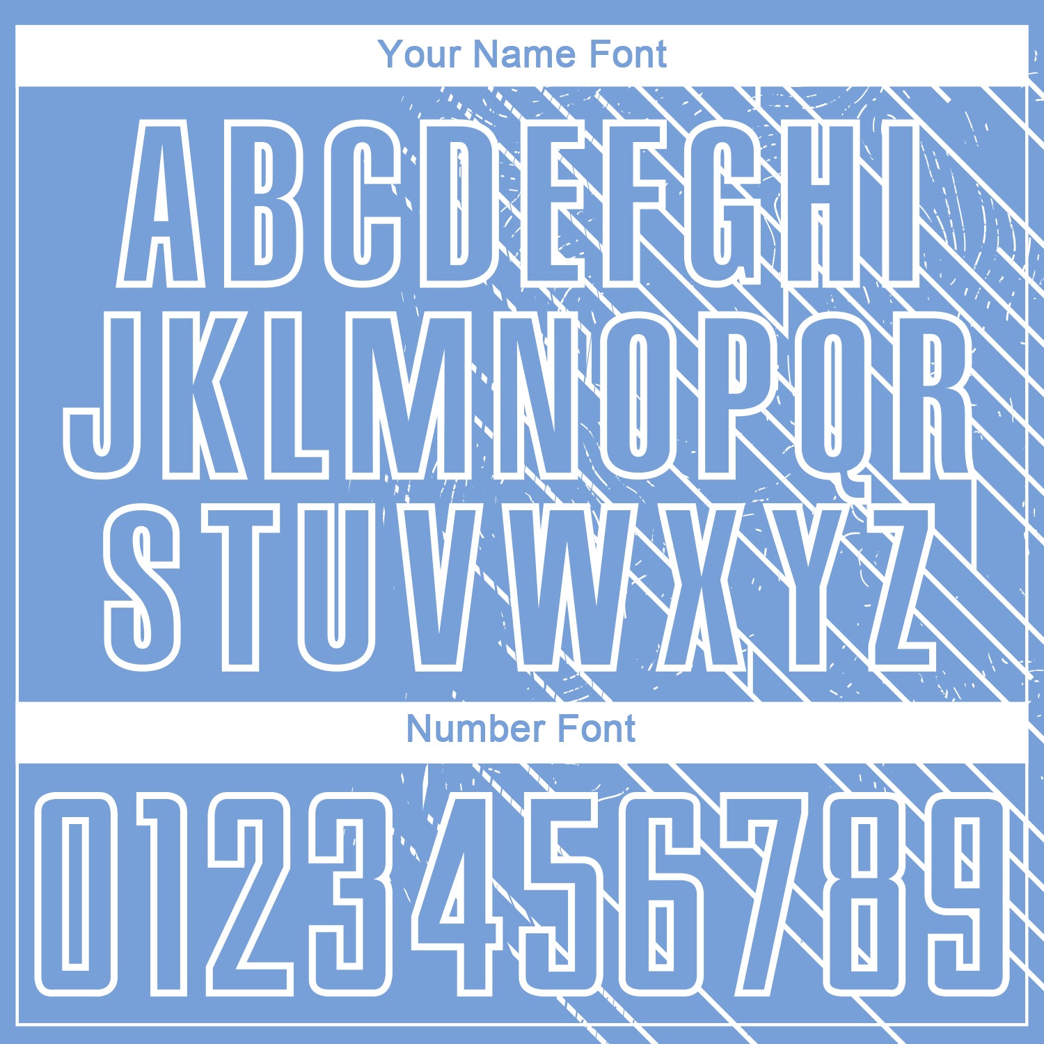 Custom Light Blue White Lines Sublimation Soccer Uniform Jersey view 6