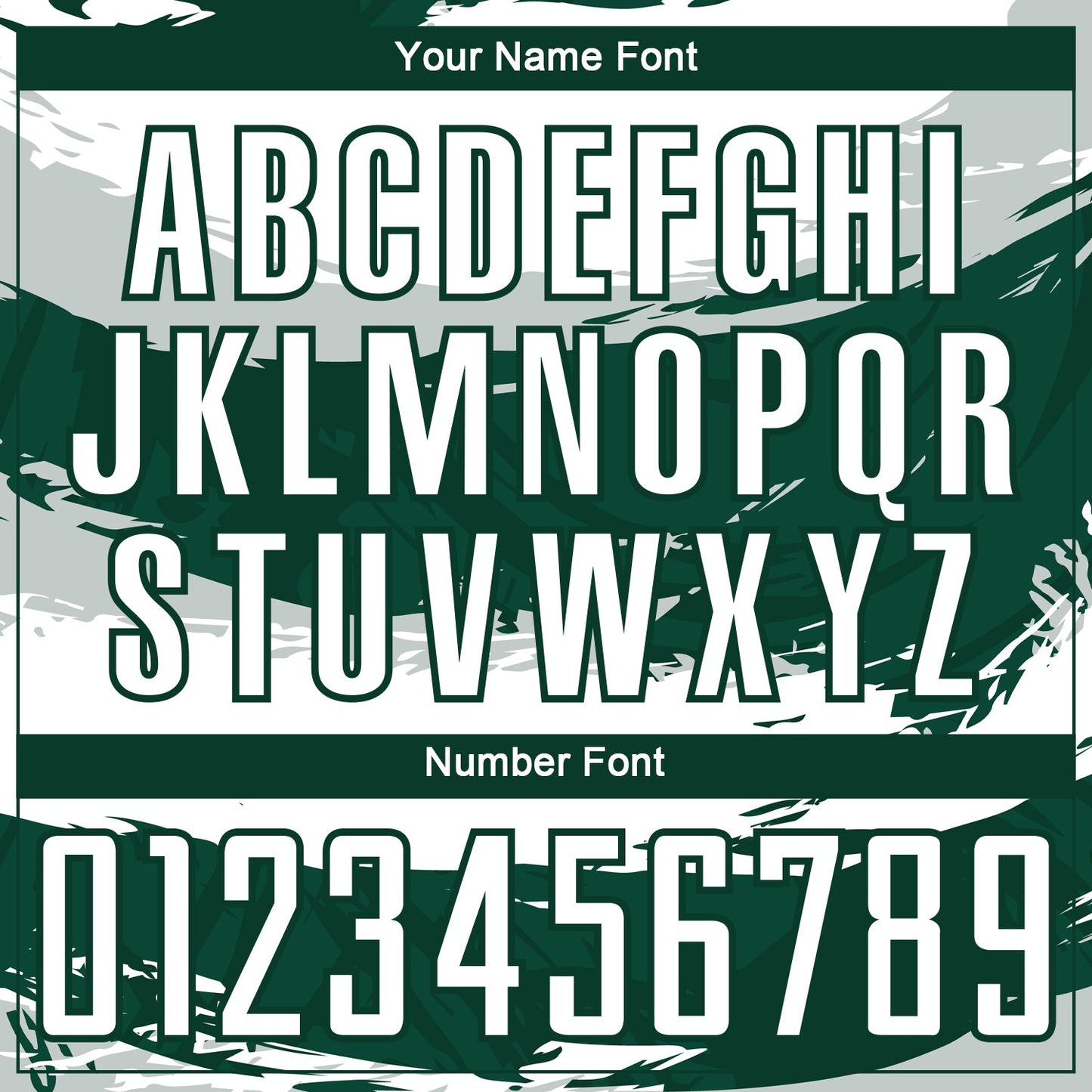 Custom Green White Sublimation Soccer Uniform Jersey view 6
