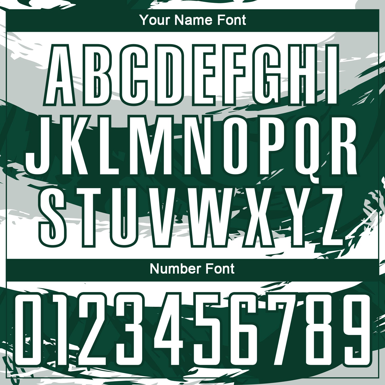 Custom Green White Sublimation Soccer Uniform Jersey view 6