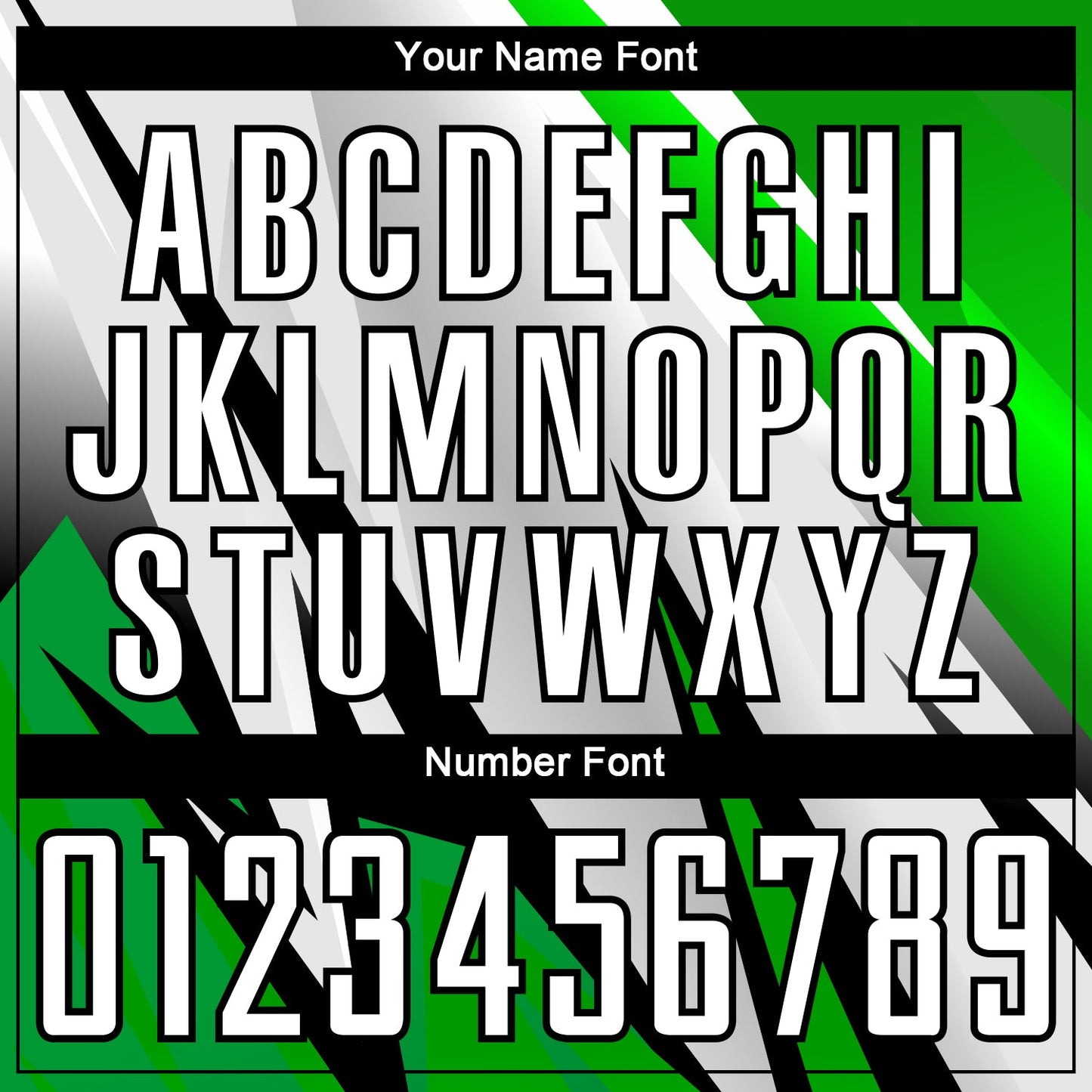 Custom Black White-Aurora Green Sublimation Soccer Uniform Jersey view 6