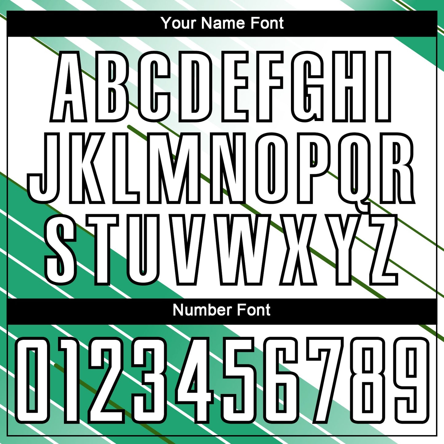 Custom Kelly Green White-Black Sublimation Soccer Uniform Jersey view 6