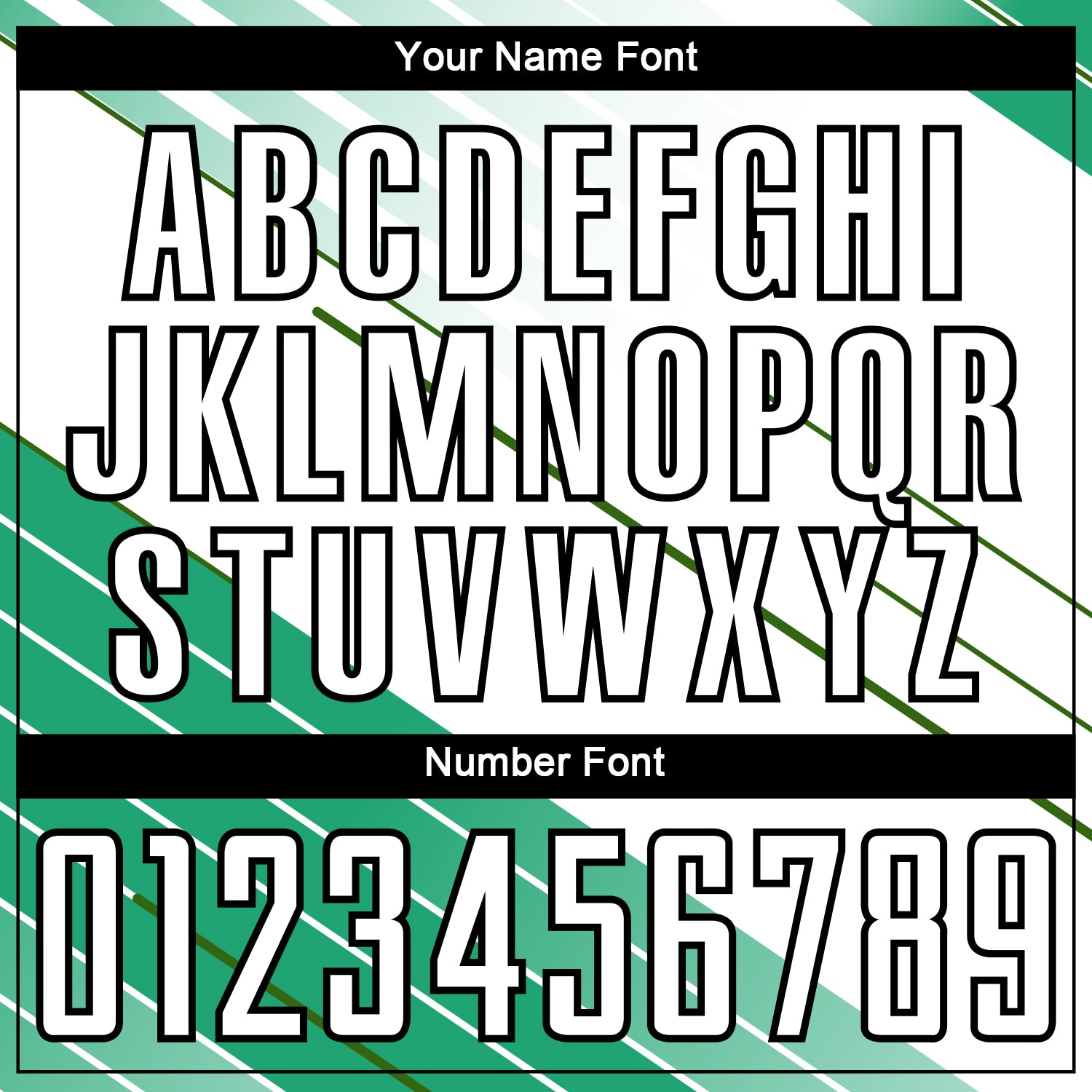 Custom Kelly Green White-Black Sublimation Soccer Uniform Jersey view 6