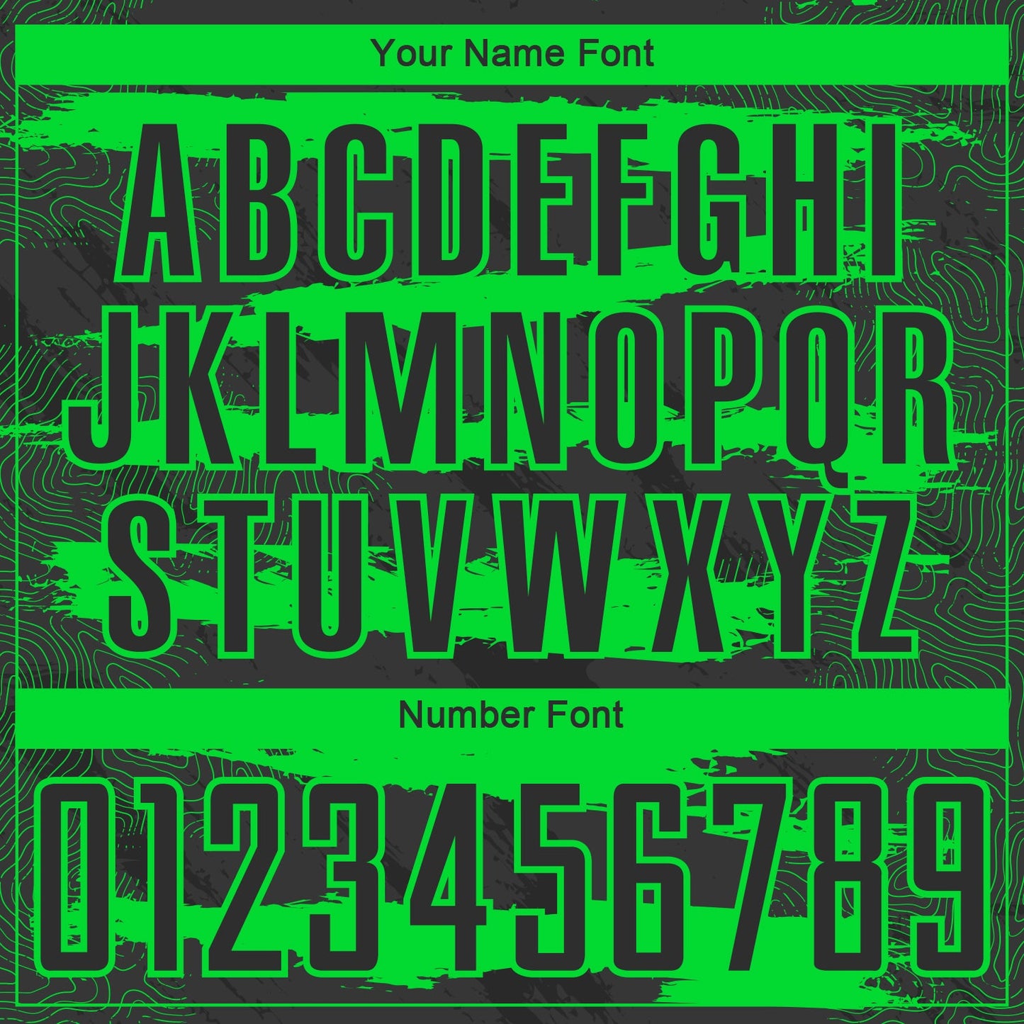 Custom Black Neon Green Sublimation Soccer Uniform Jersey view 6