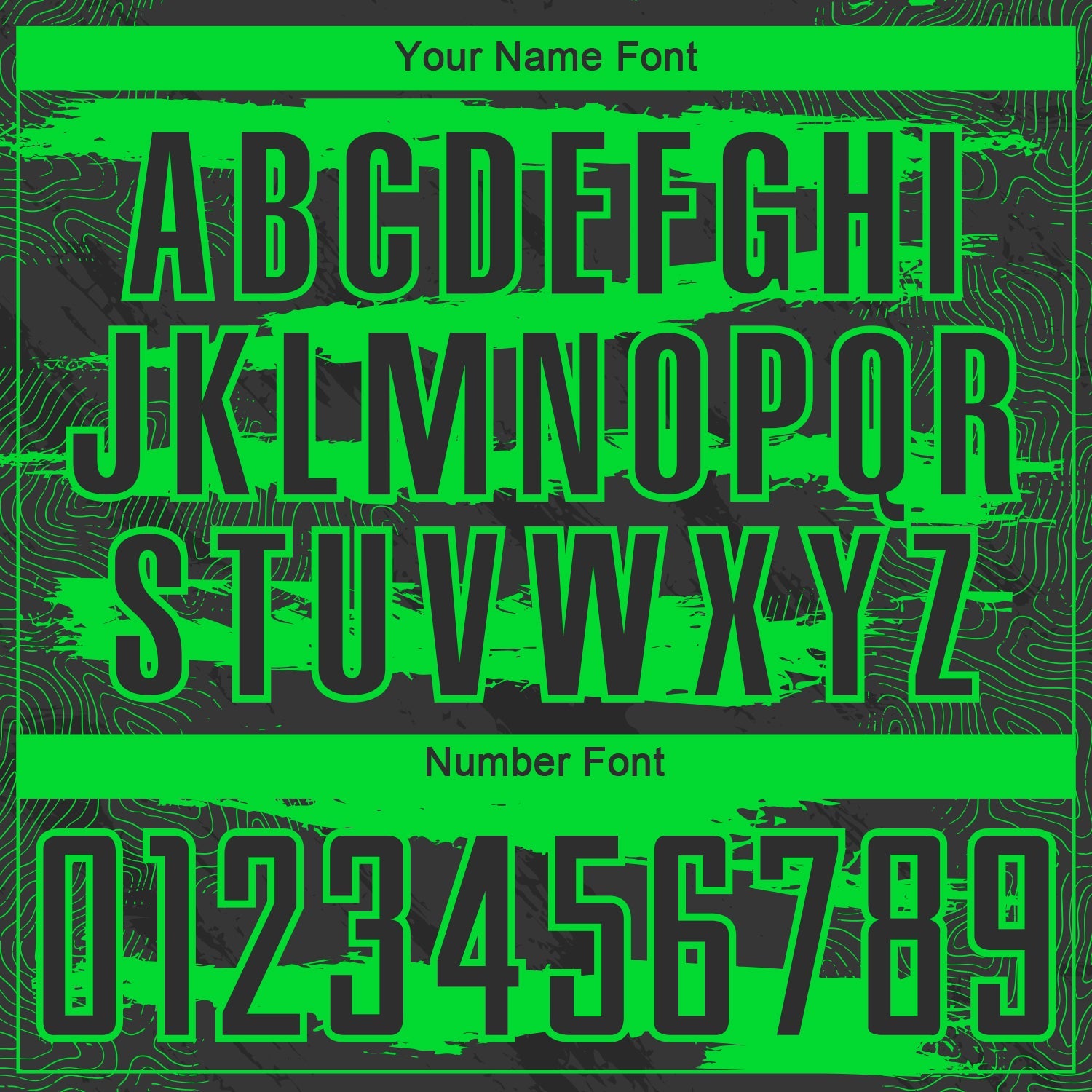Custom Black Neon Green Sublimation Soccer Uniform Jersey view 6