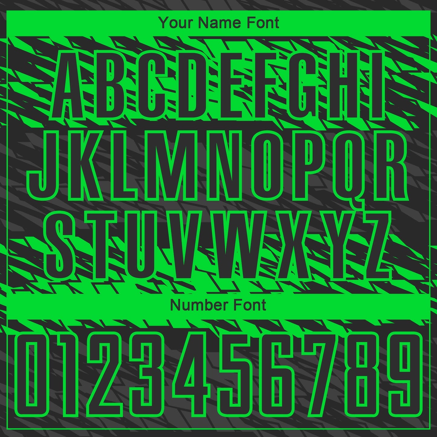 Custom Black Neon Green Sublimation Soccer Uniform Jersey view 6