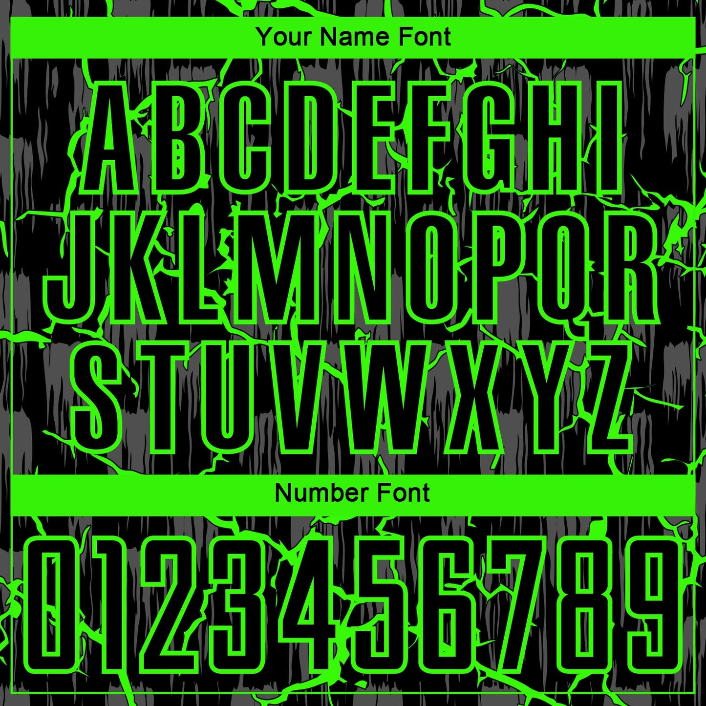 Custom Black Neon Green Lightning Sublimation Soccer Uniform Jersey view 6