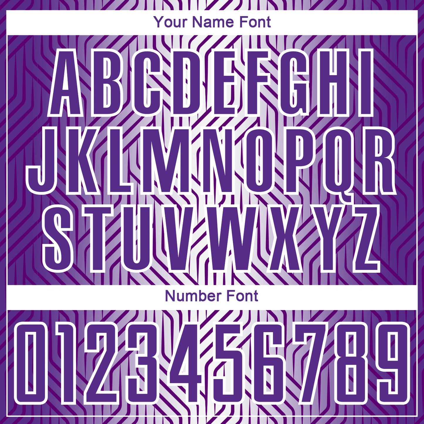 Custom Purple White Lines Sublimation Soccer Uniform Jersey view 6