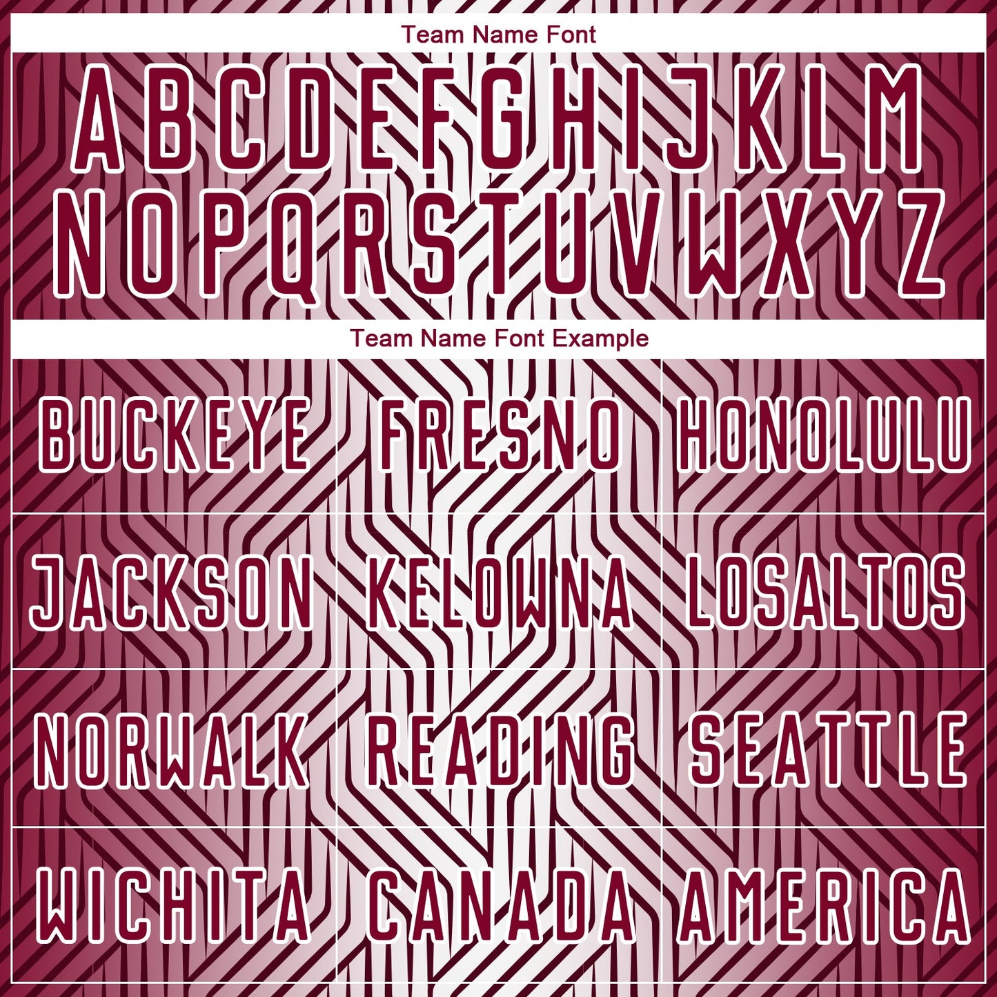 Custom Maroon White Lines Sublimation Soccer Uniform Jersey view 5
