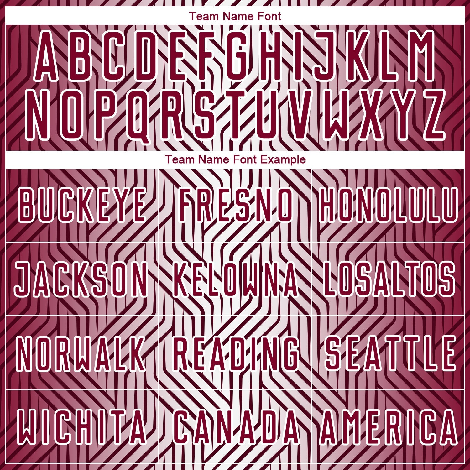 Custom Maroon White Lines Sublimation Soccer Uniform Jersey view 5