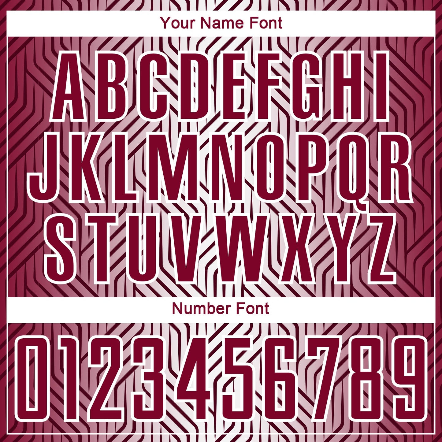 Custom Maroon White Lines Sublimation Soccer Uniform Jersey view 6