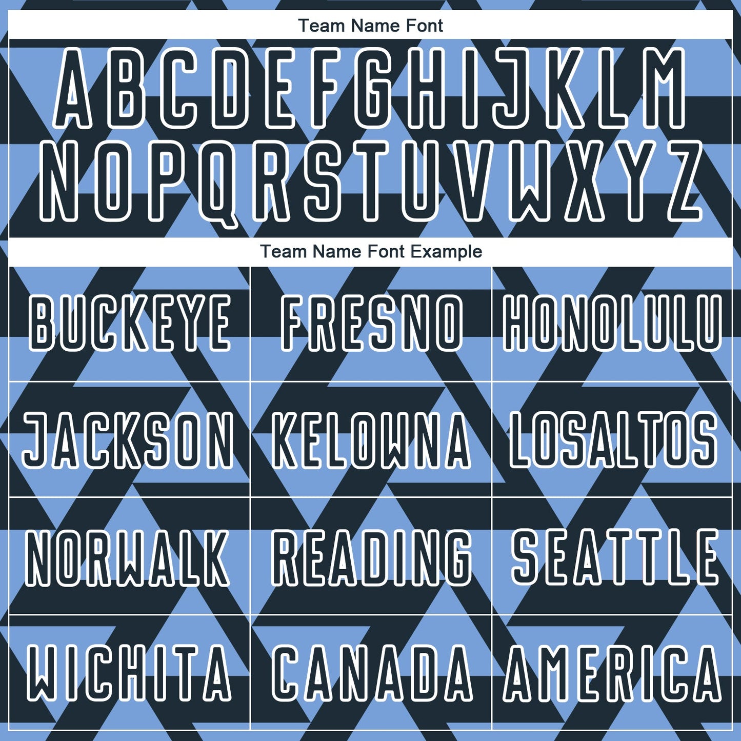 Custom Navy Light Blue-White Abstract Geometric Triangles Sublimation Soccer Uniform Jersey view 5
