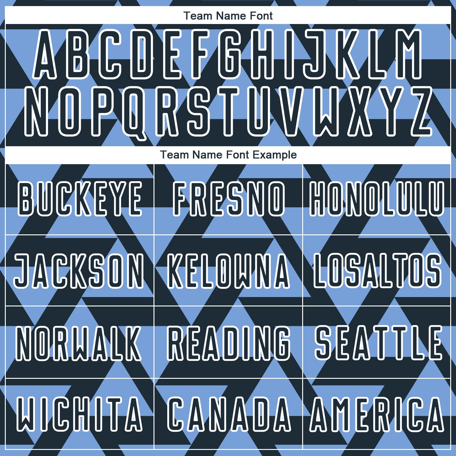 Custom Navy Light Blue-White Abstract Geometric Triangles Sublimation Soccer Uniform Jersey view 5
