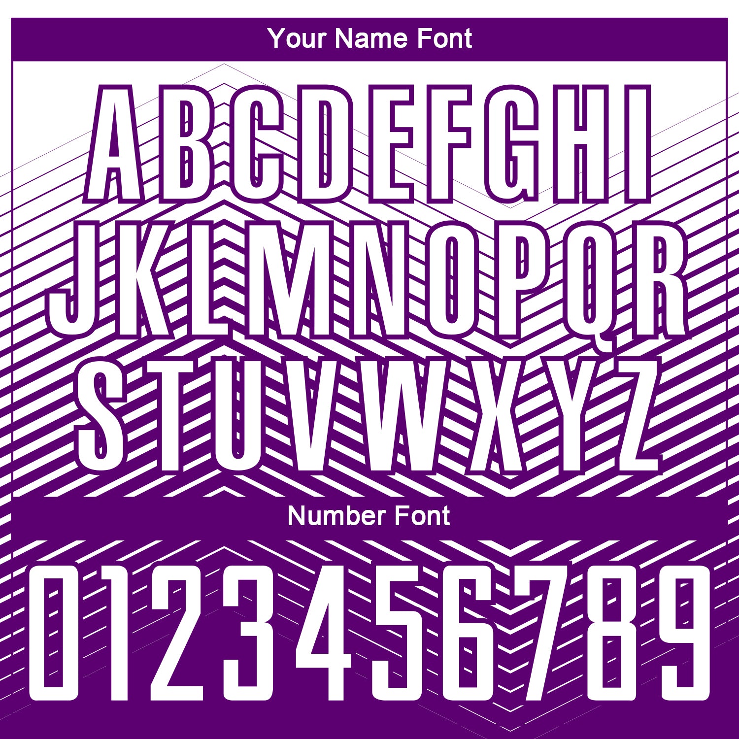 Custom Purple White Abstract Geometric Triangles Sublimation Soccer Uniform Jersey view 6