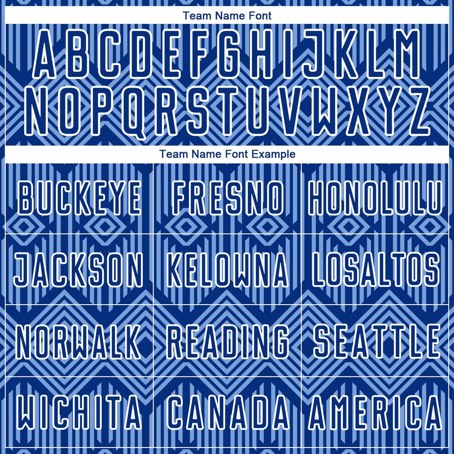 Custom Royal Light Blue-White Abstract Geometric Shapes Sublimation Soccer Uniform Jersey view 5