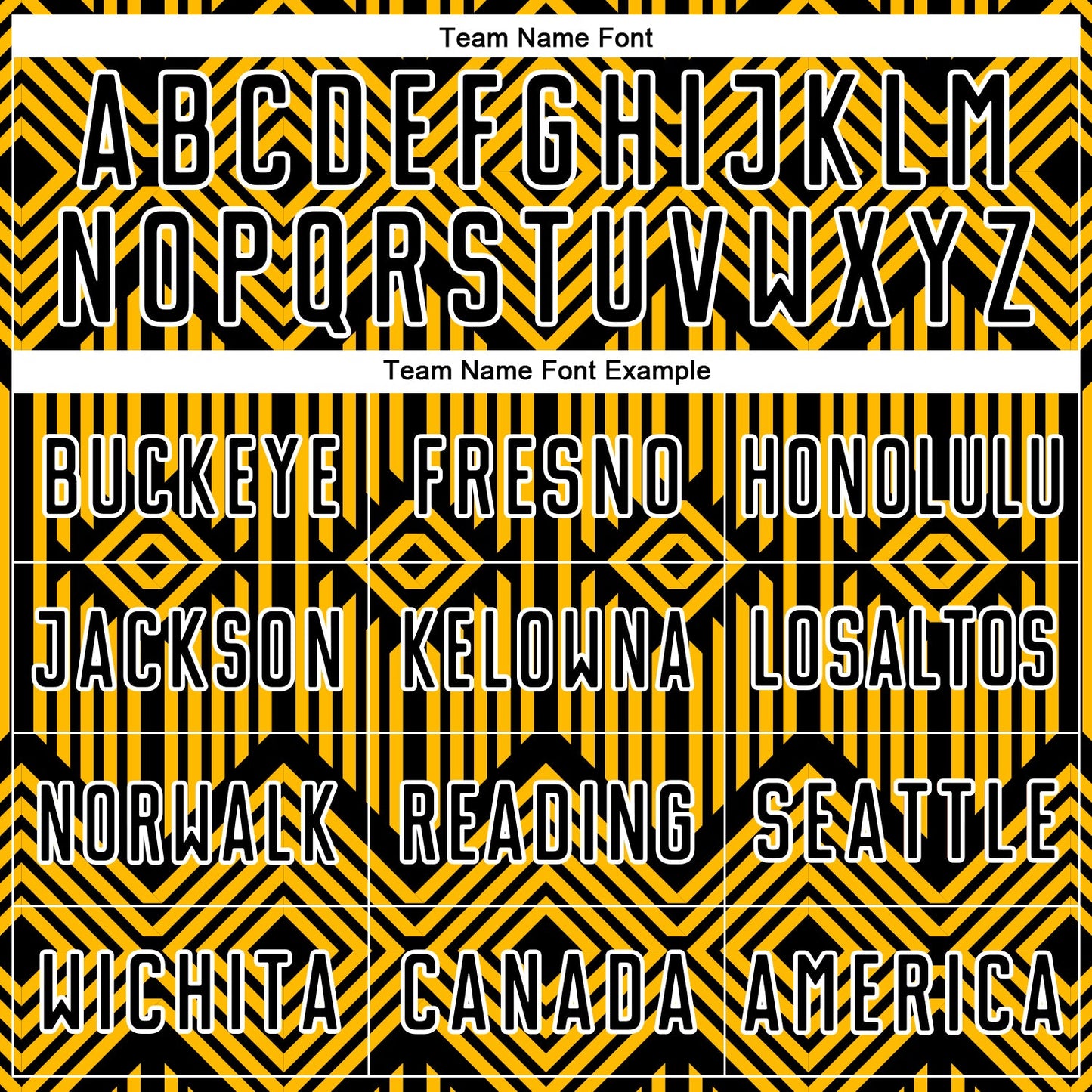 Custom Gold Black-White Abstract Geometric Shapes Sublimation Soccer Uniform Jersey view 5