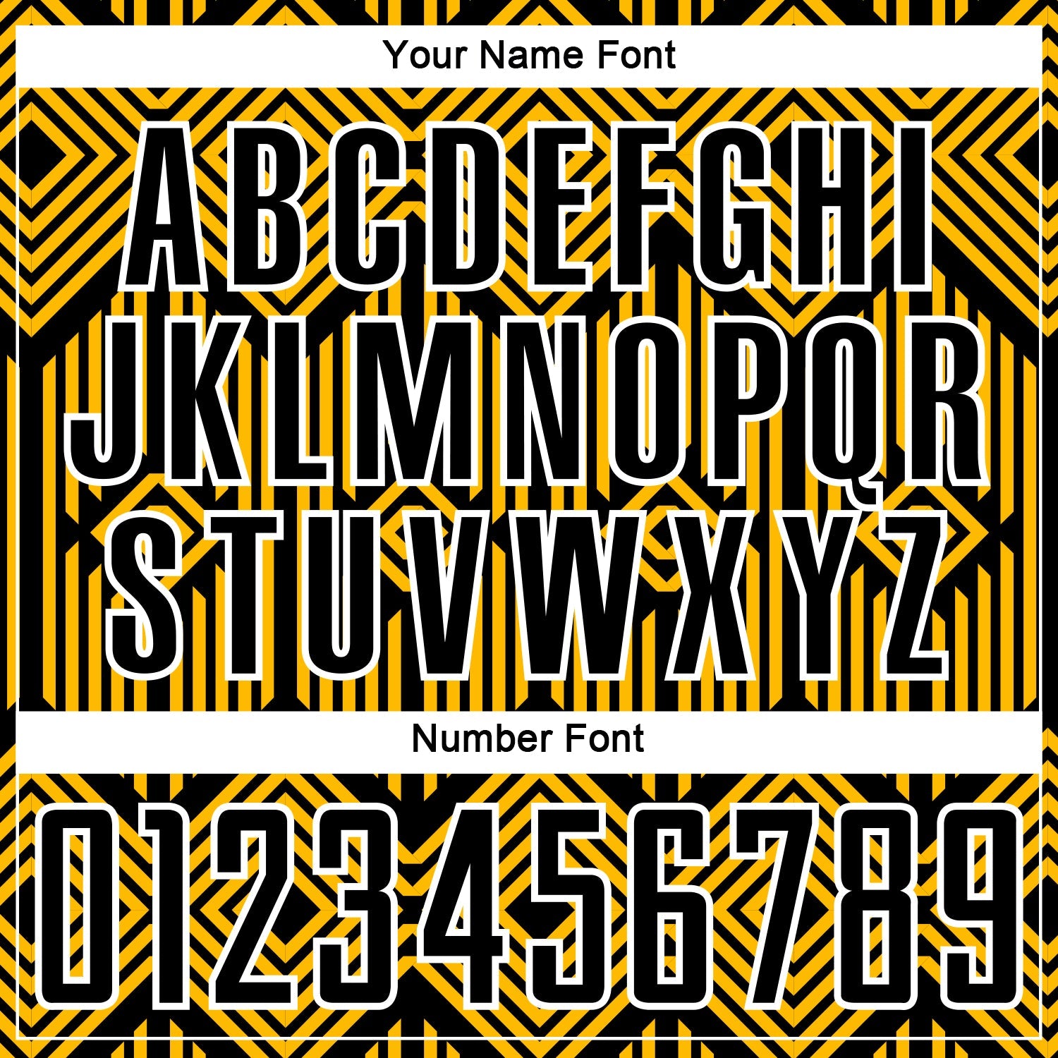Custom Gold Black-White Abstract Geometric Shapes Sublimation Soccer Uniform Jersey view 6