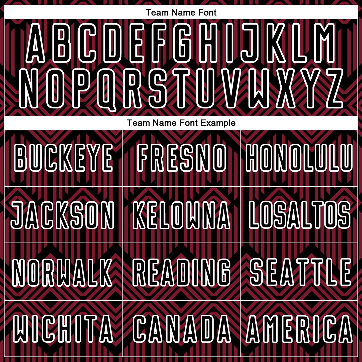Custom Crimson Black-White Abstract Geometric Shapes Sublimation Soccer Uniform Jersey view 5