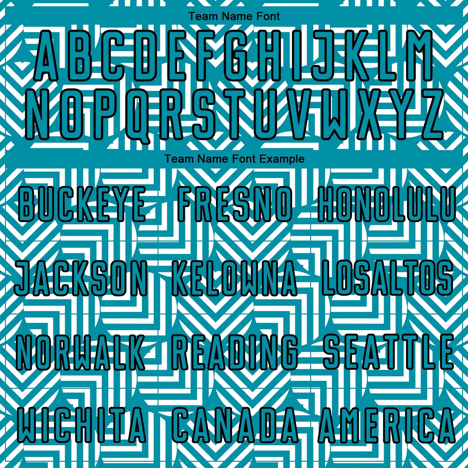 Custom Teal Black Abstract Geometric Shapes Sublimation Soccer Uniform Jersey view 5