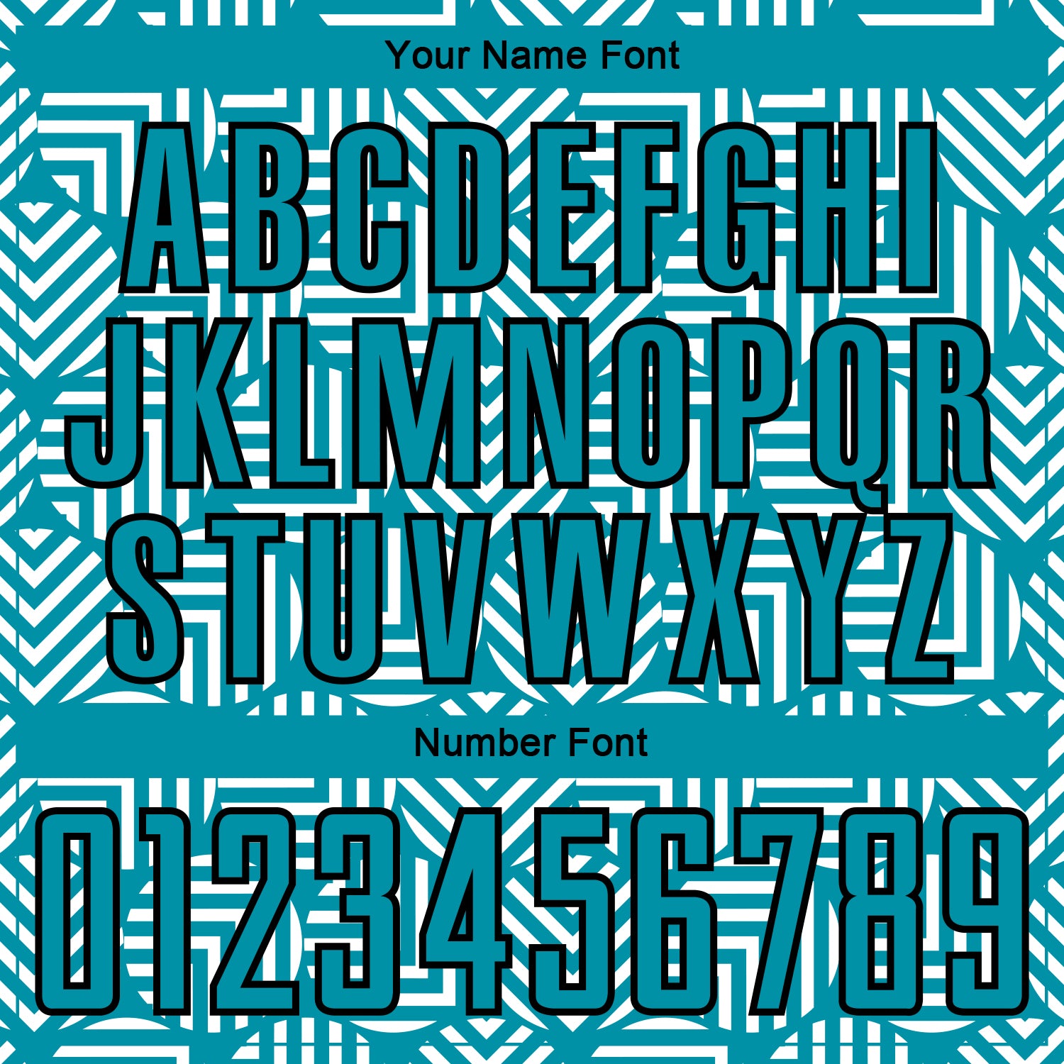 Custom Teal Black Abstract Geometric Shapes Sublimation Soccer Uniform Jersey view 6