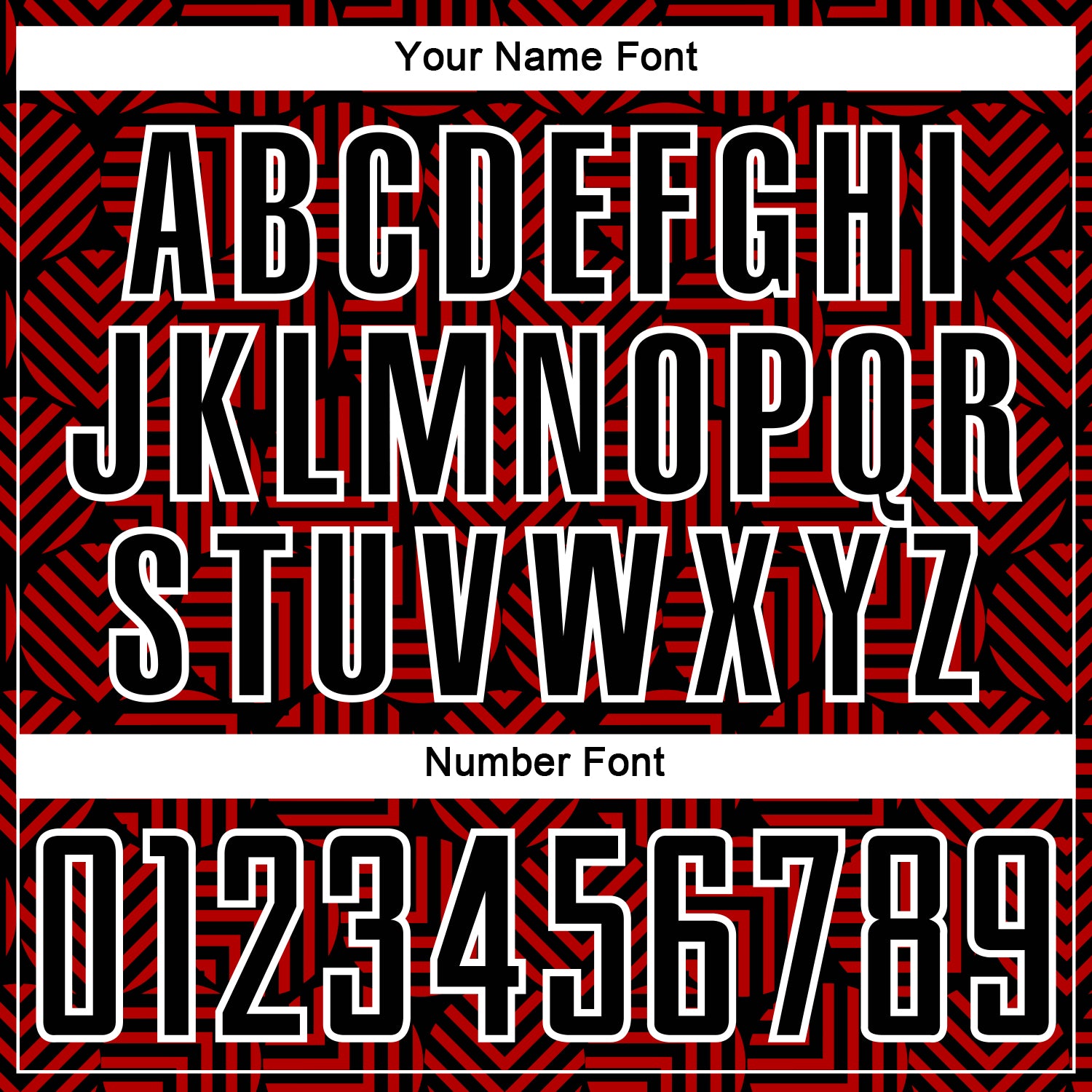 Custom Black Red-White Abstract Geometric Shapes Sublimation Soccer Uniform Jersey view 6