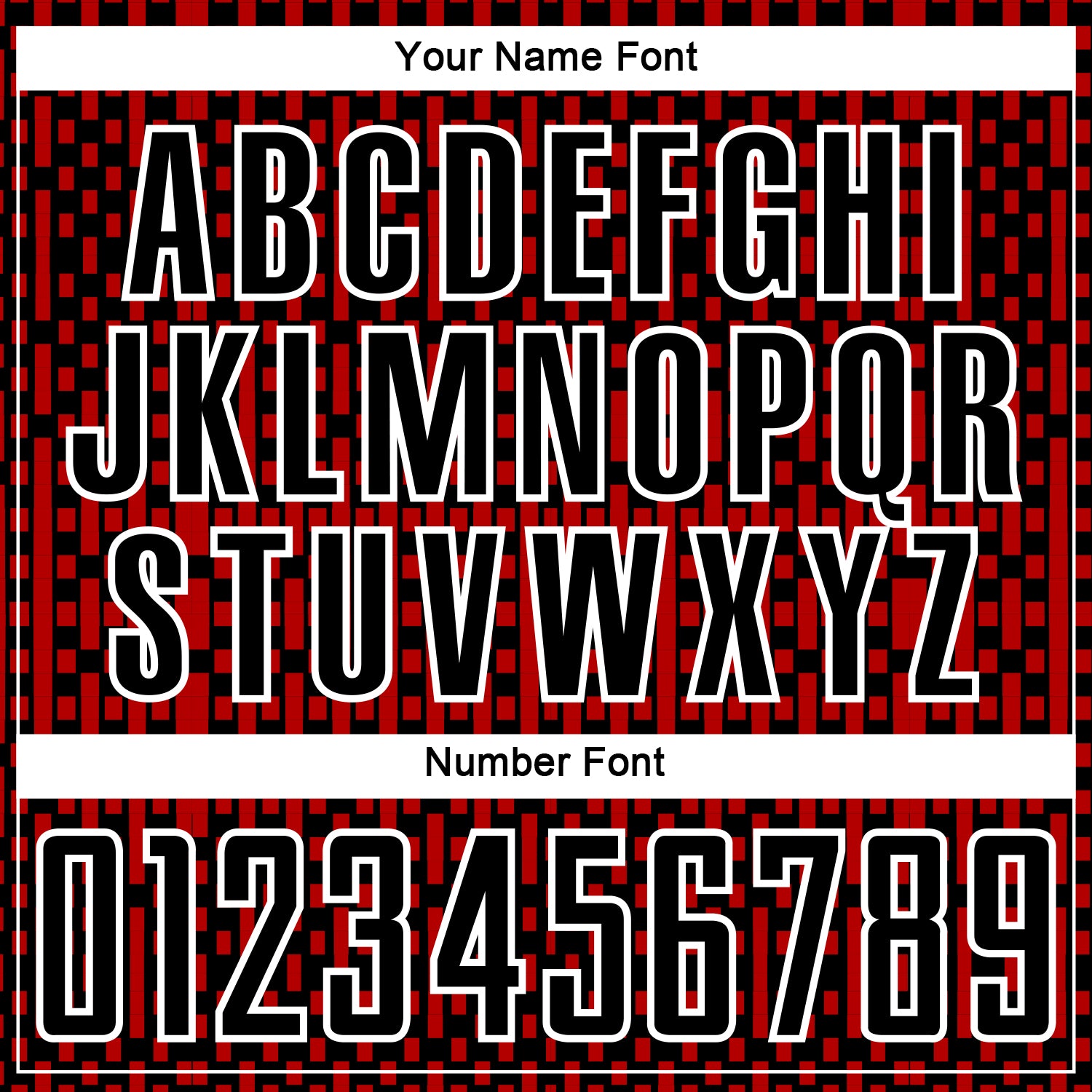 Custom Black Red-White Abstract Geometric Shapes Sublimation Soccer Uniform Jersey view 6