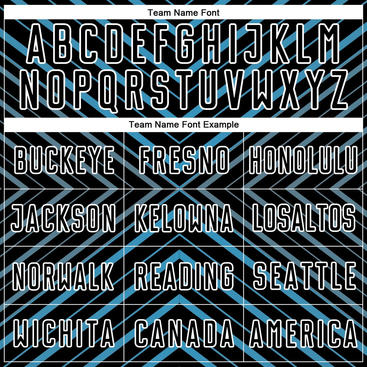Custom Black Panther Blue-White Stripes Sublimation Soccer Uniform Jersey view 5