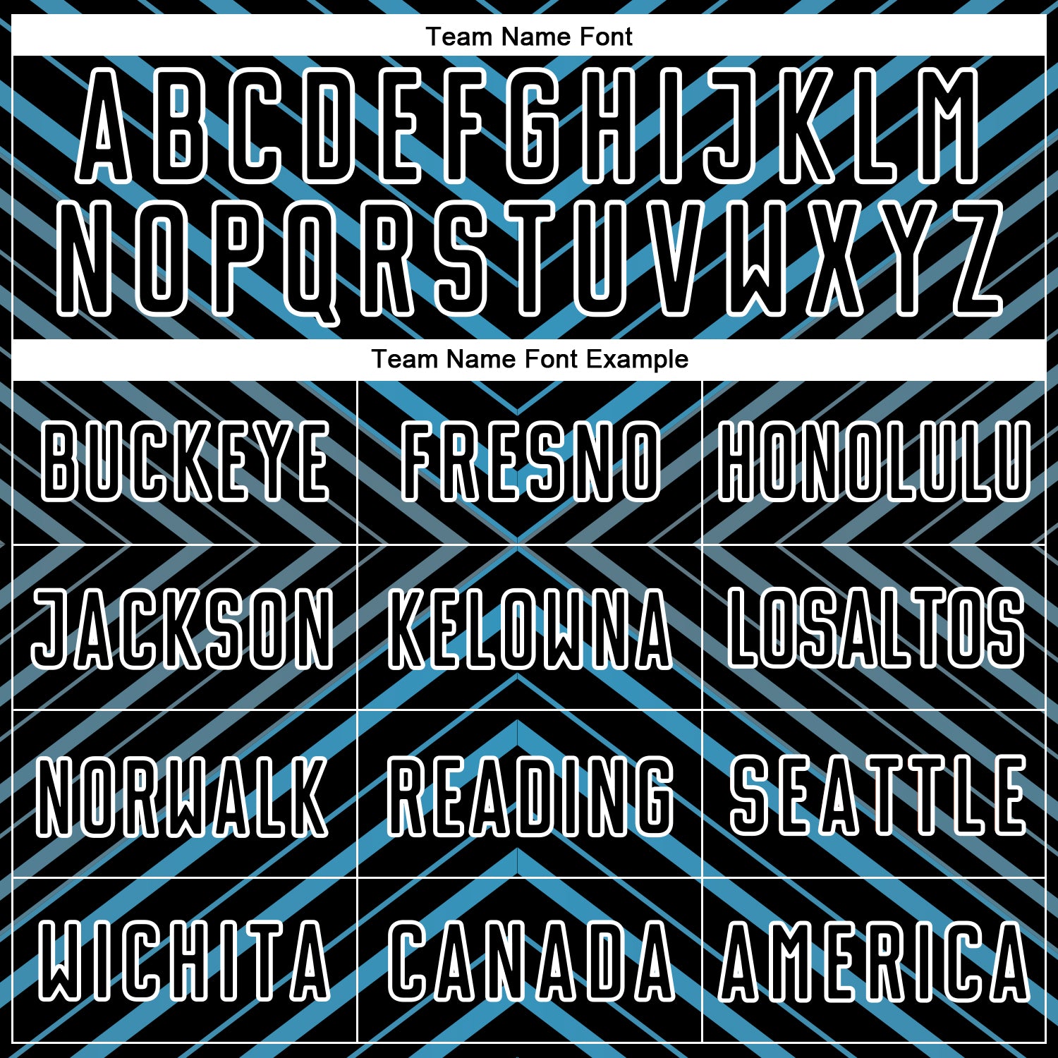 Custom Black Panther Blue-White Stripes Sublimation Soccer Uniform Jersey view 5