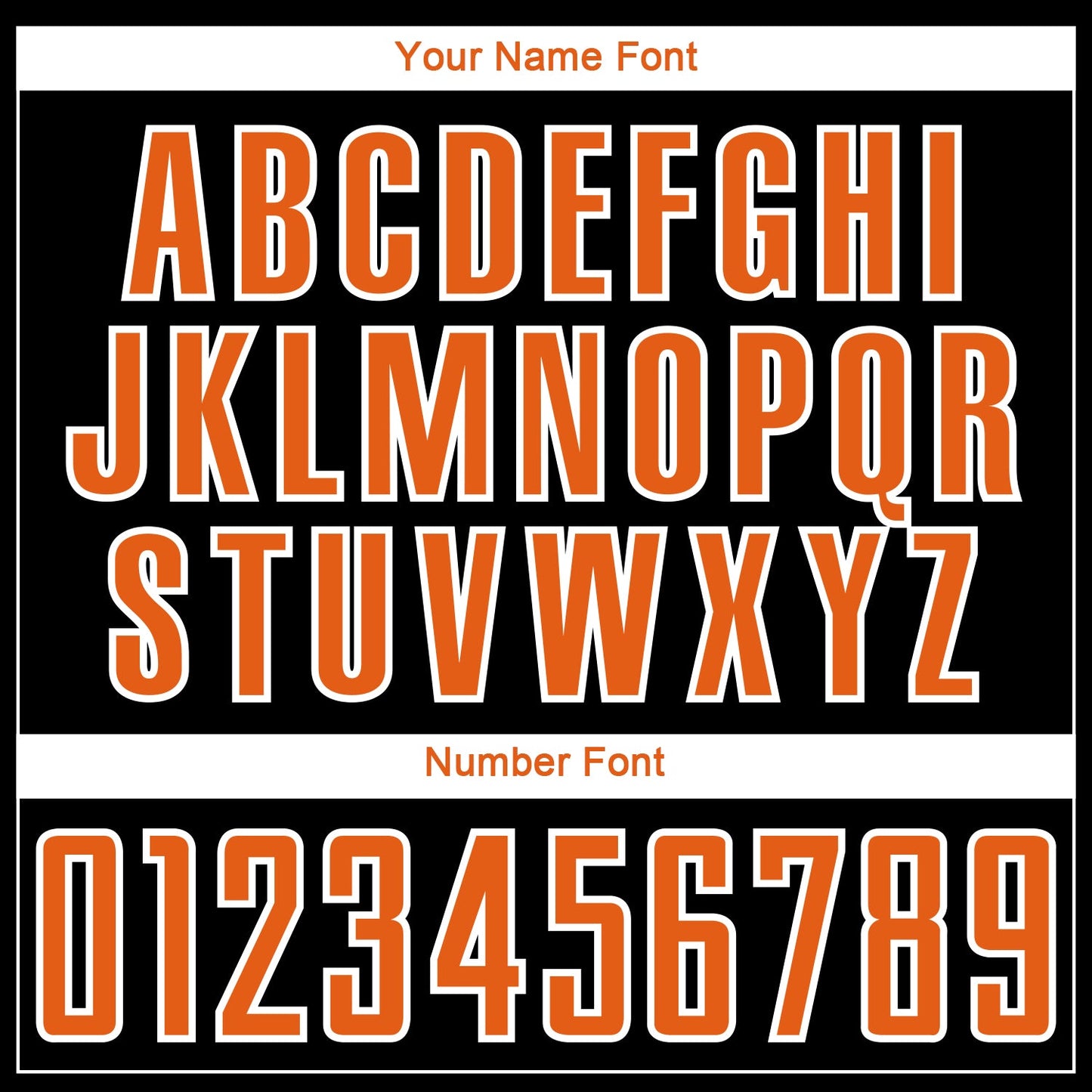 Custom Black Bay Orange-White African Pattern Sublimation Soccer Uniform Jersey view 6