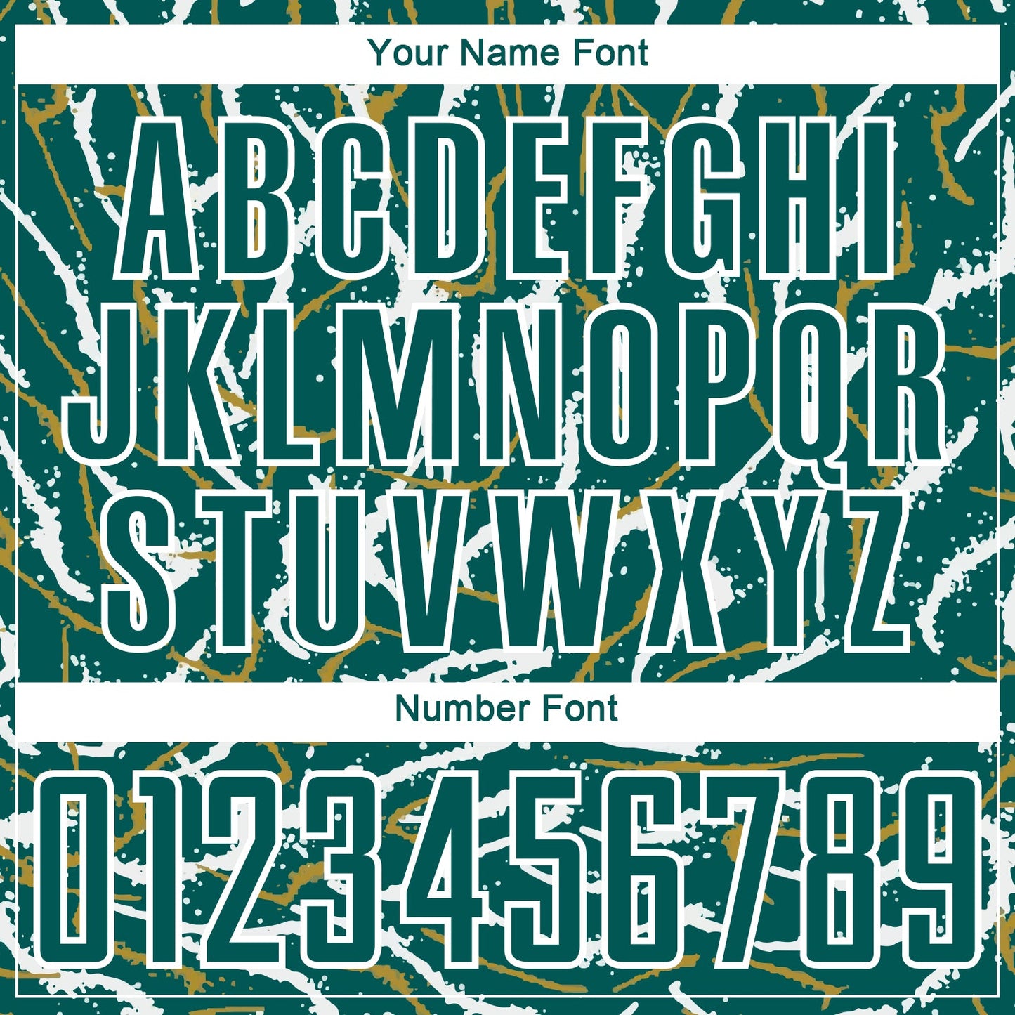 Custom Midnight Green White Curved And Wavy Lines Sublimation Soccer Uniform Jersey view 6