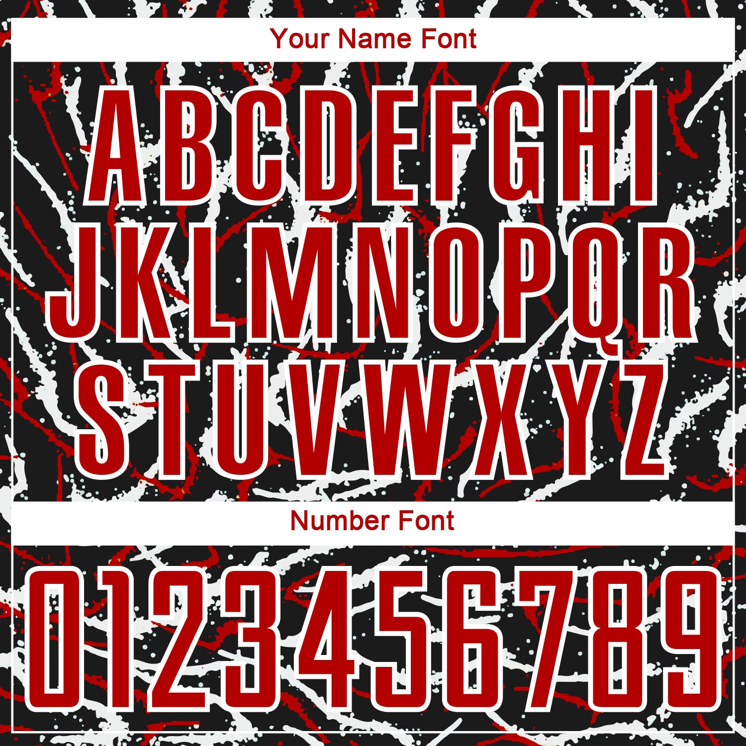 Custom Black Red-White Curved And Wavy Lines Sublimation Soccer Uniform Jersey view 6
