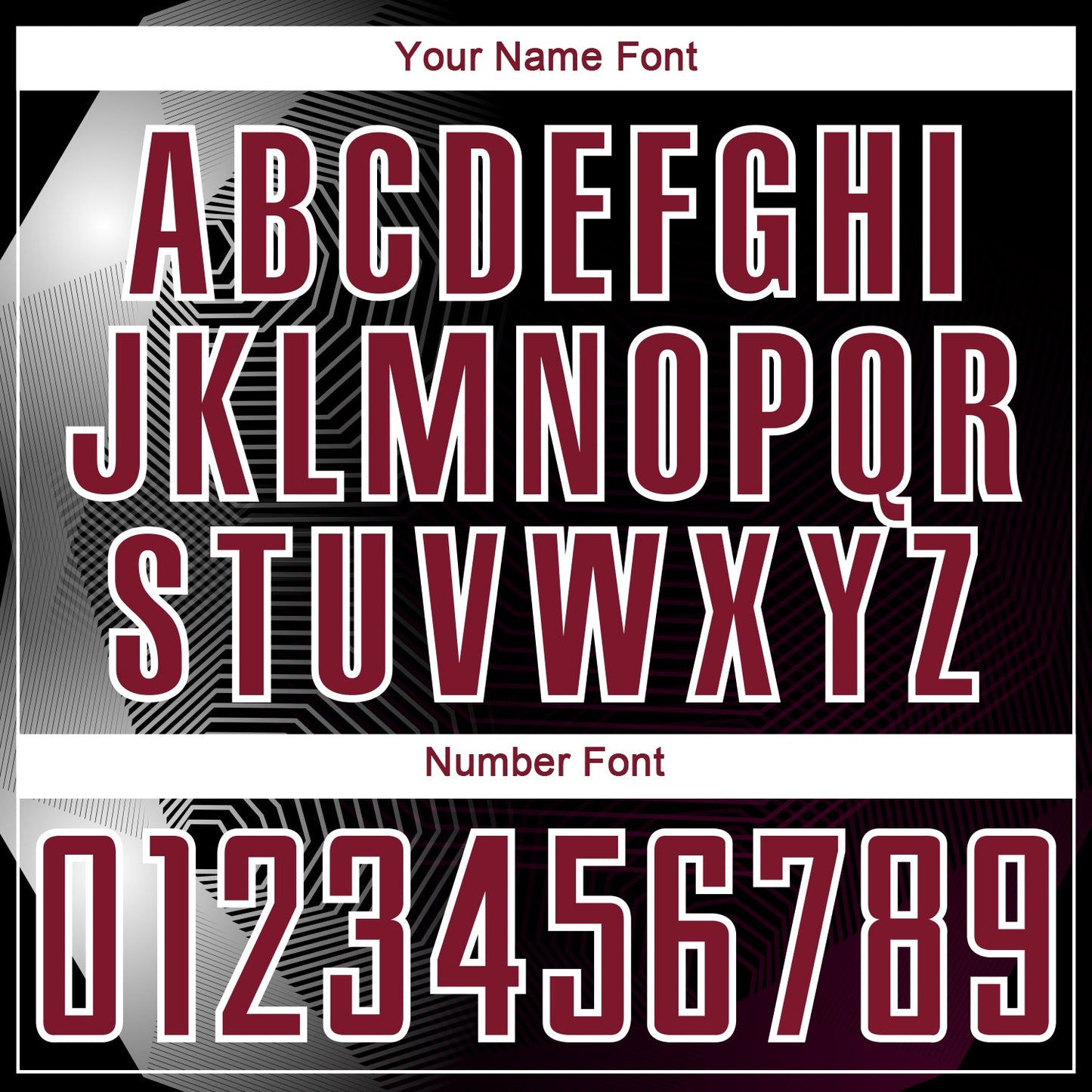 Custom Black Crimson-White Geometric Lines Sublimation Soccer Uniform Jersey view 6