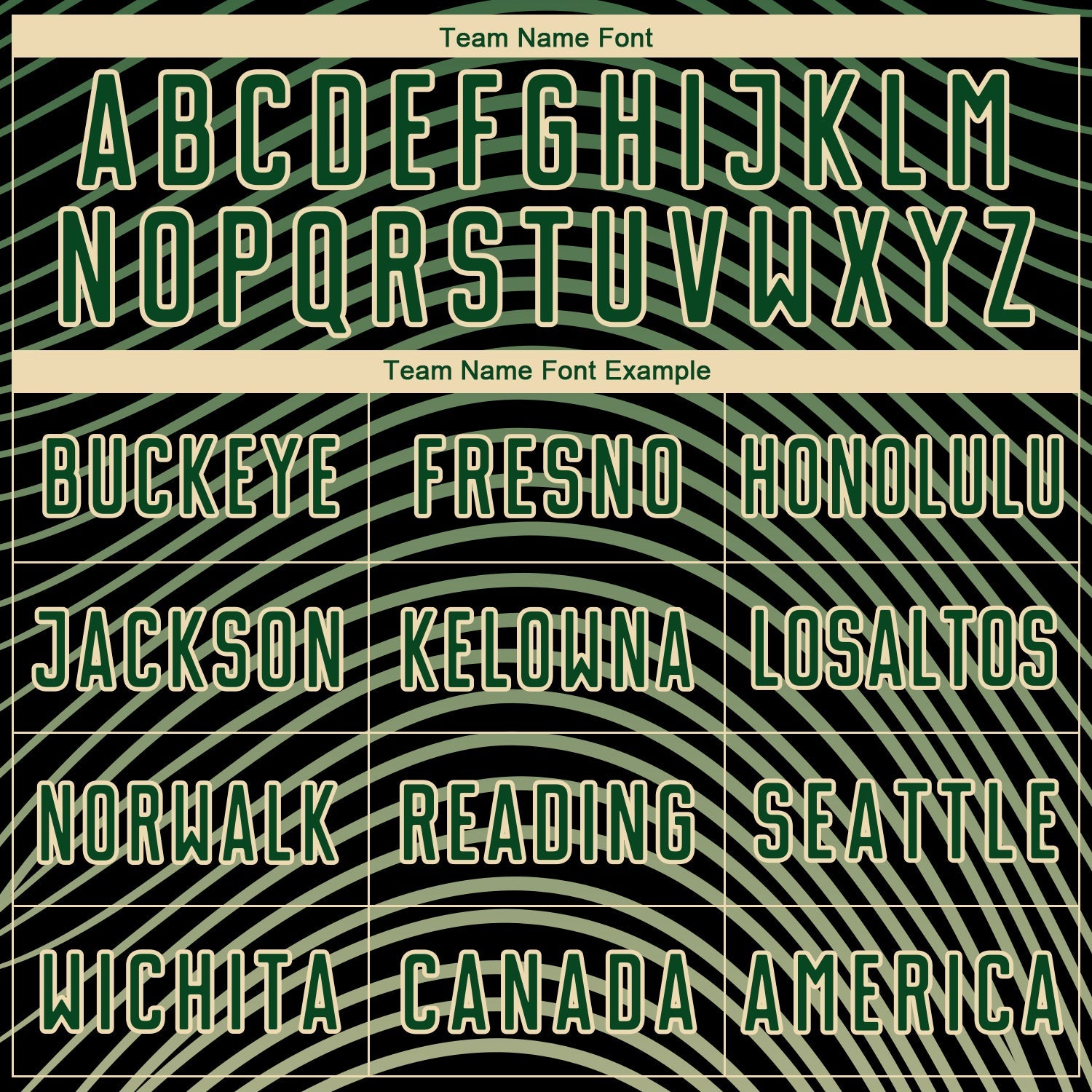 Custom Green Cream-Black Gradient Geometric Lines Sublimation Soccer Uniform Jersey view 5