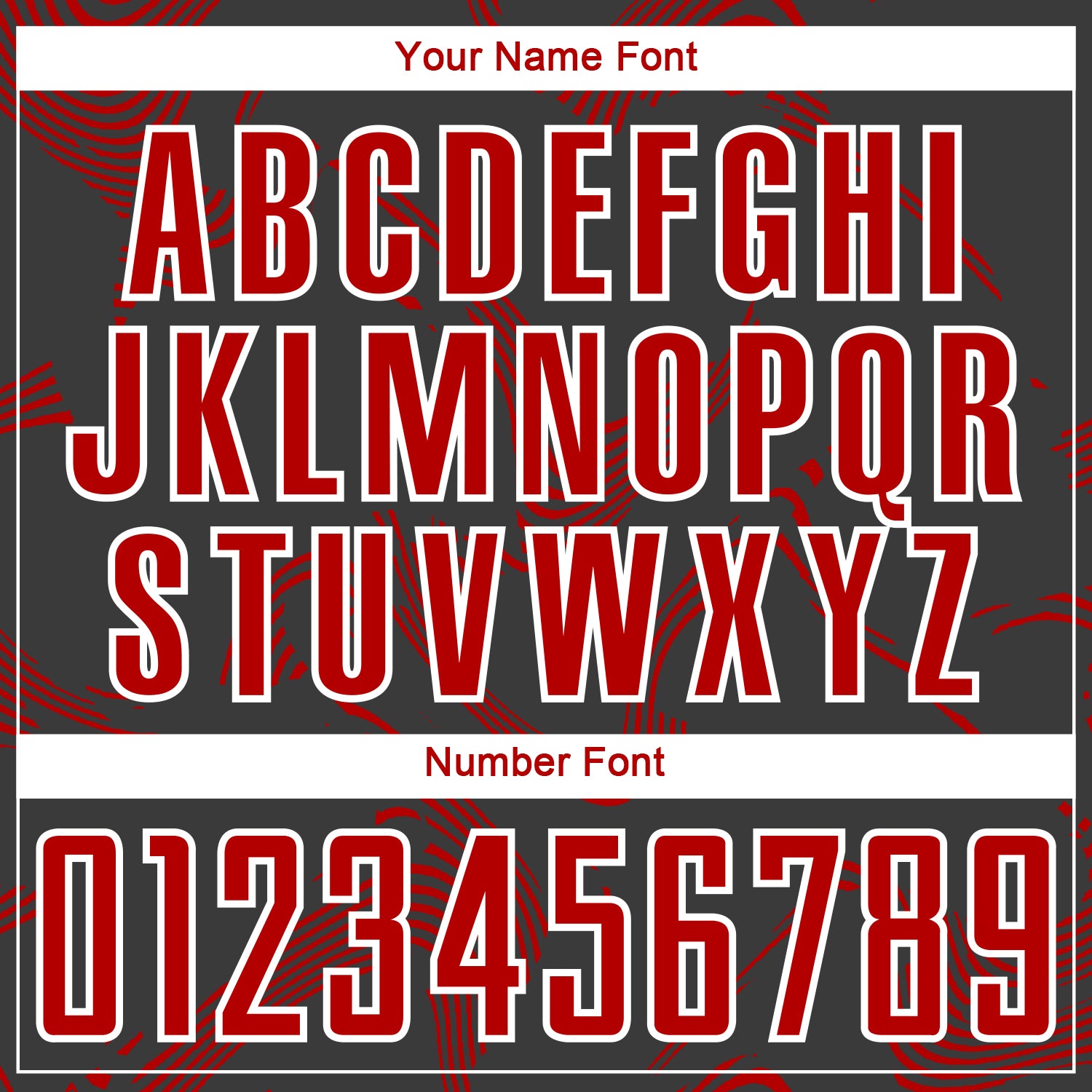 Custom Black Red-White Curve Lines Sublimation Soccer Uniform Jersey view 6