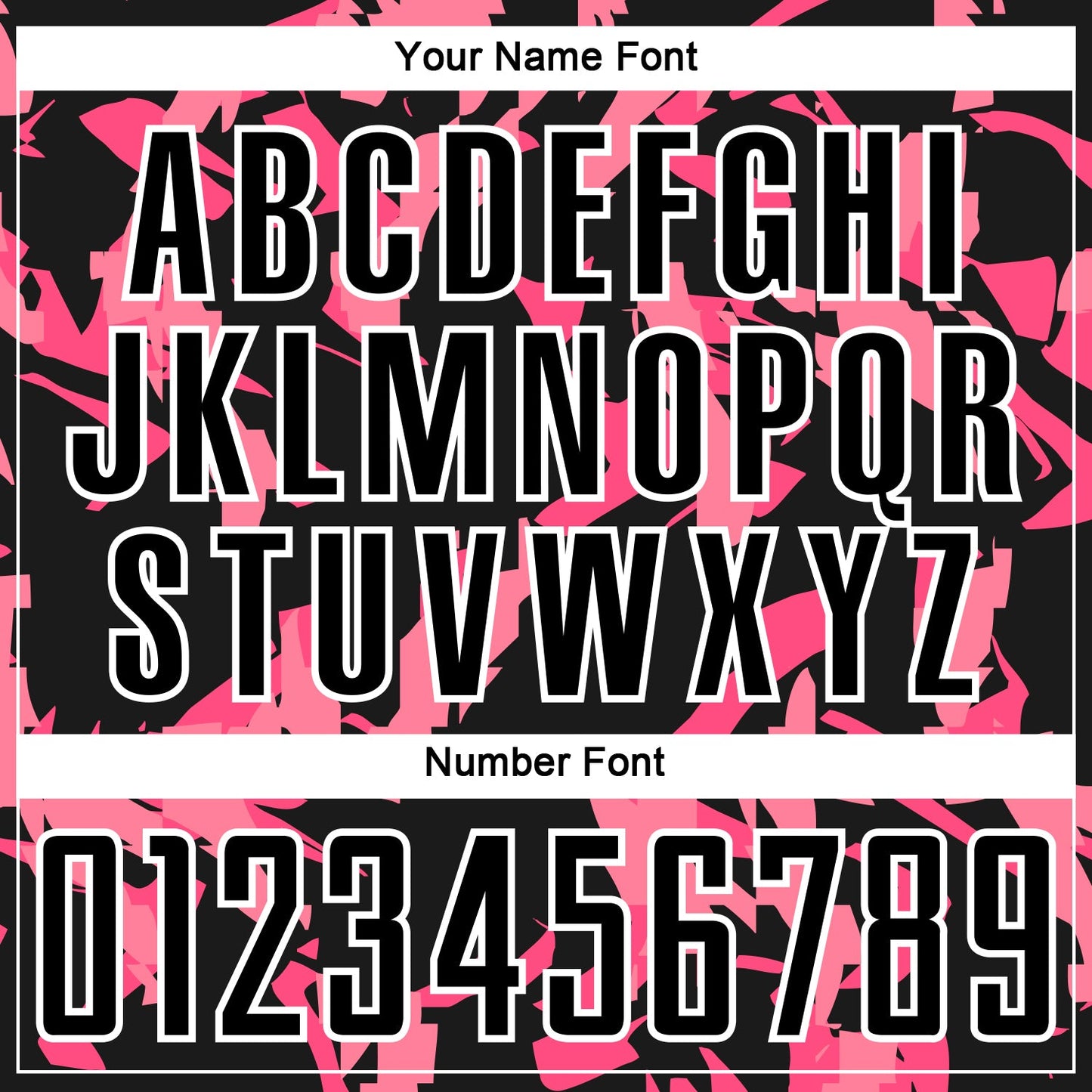 Custom Black Pink-White Abstract Geometric Pattern Sublimation Soccer Uniform Jersey view 6