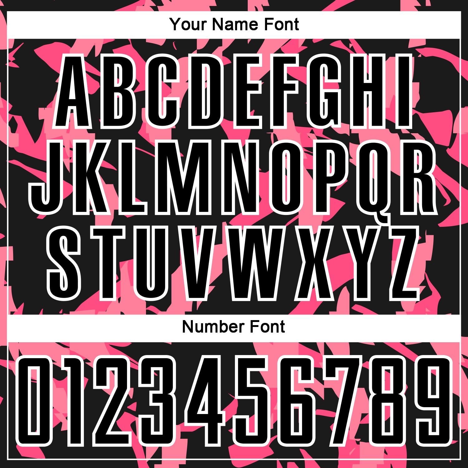 Custom Black Pink-White Abstract Geometric Pattern Sublimation Soccer Uniform Jersey view 6