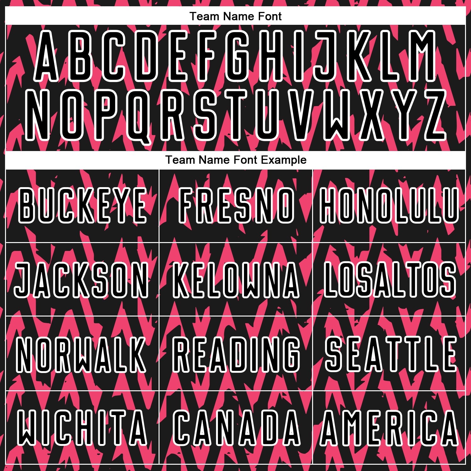 Custom Black Hot Pink-White Abstract Geometric Pattern Sublimation Soccer Uniform Jersey view 5
