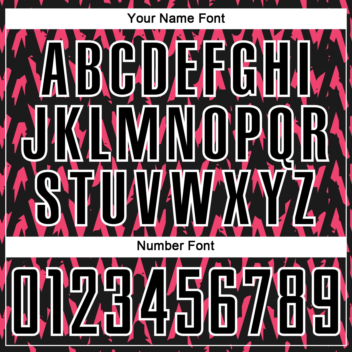 Custom Black Hot Pink-White Abstract Geometric Pattern Sublimation Soccer Uniform Jersey view 6