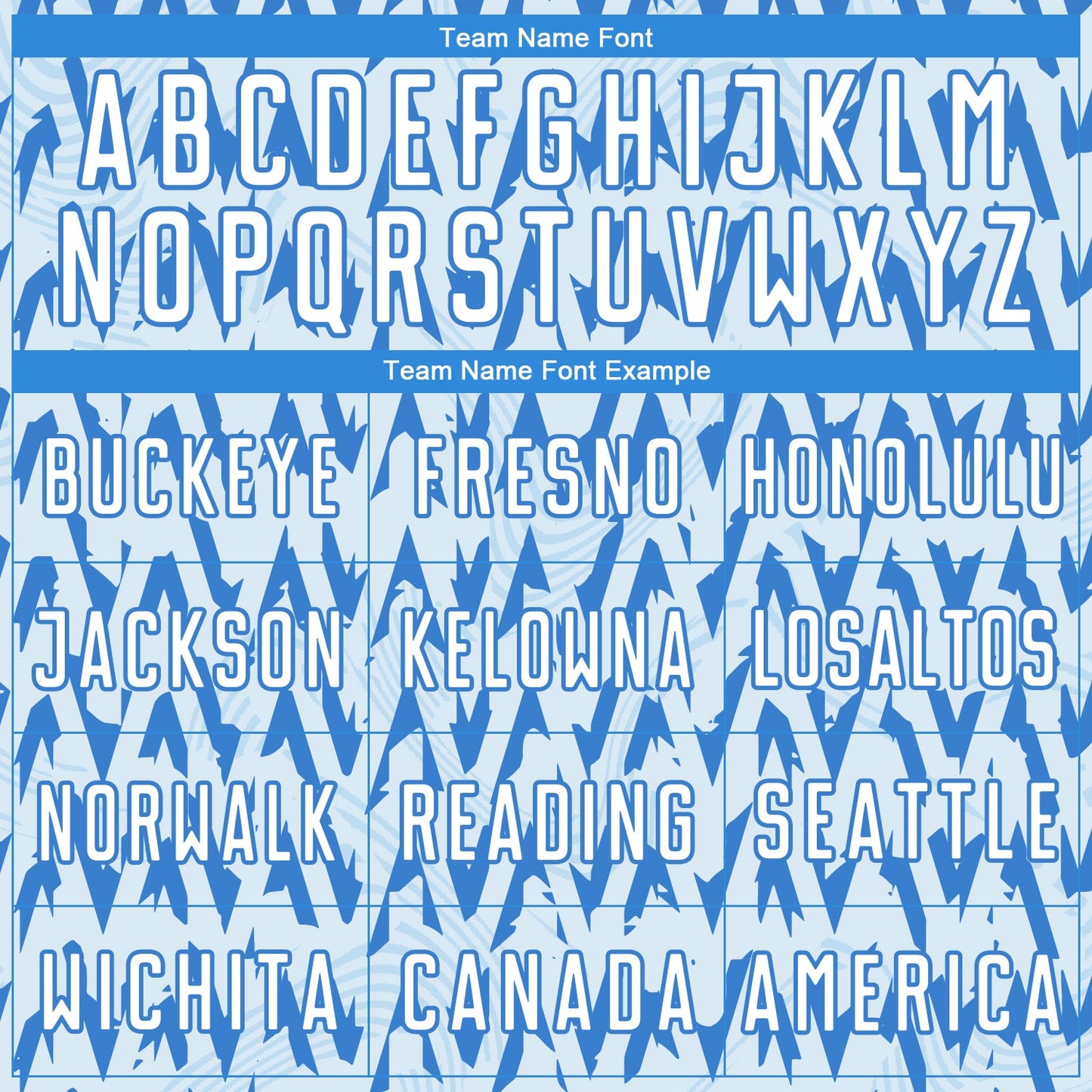 Custom Powder Blue White-Silver Abstract Geometric Pattern Sublimation Soccer Uniform Jersey view 5