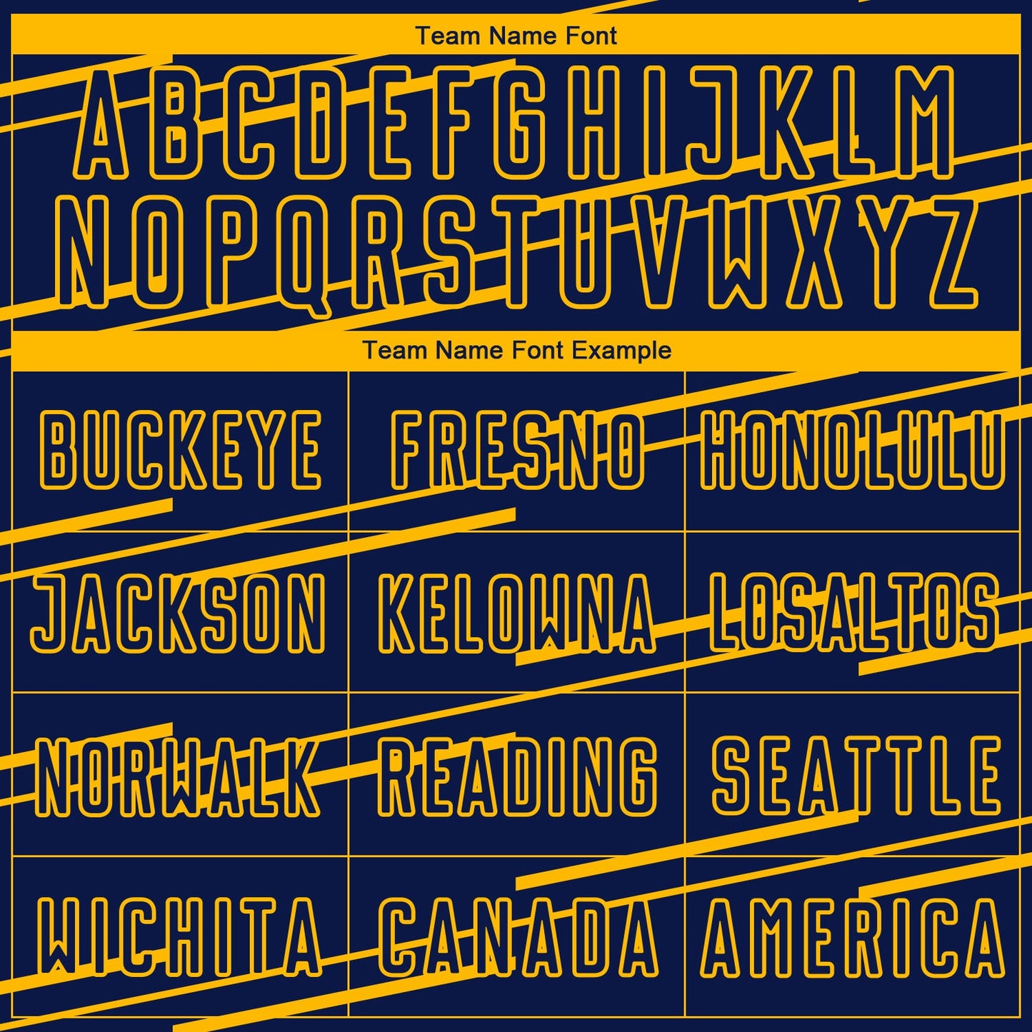 Custom Navy Yellow Lines Sublimation Soccer Uniform Jersey view 5