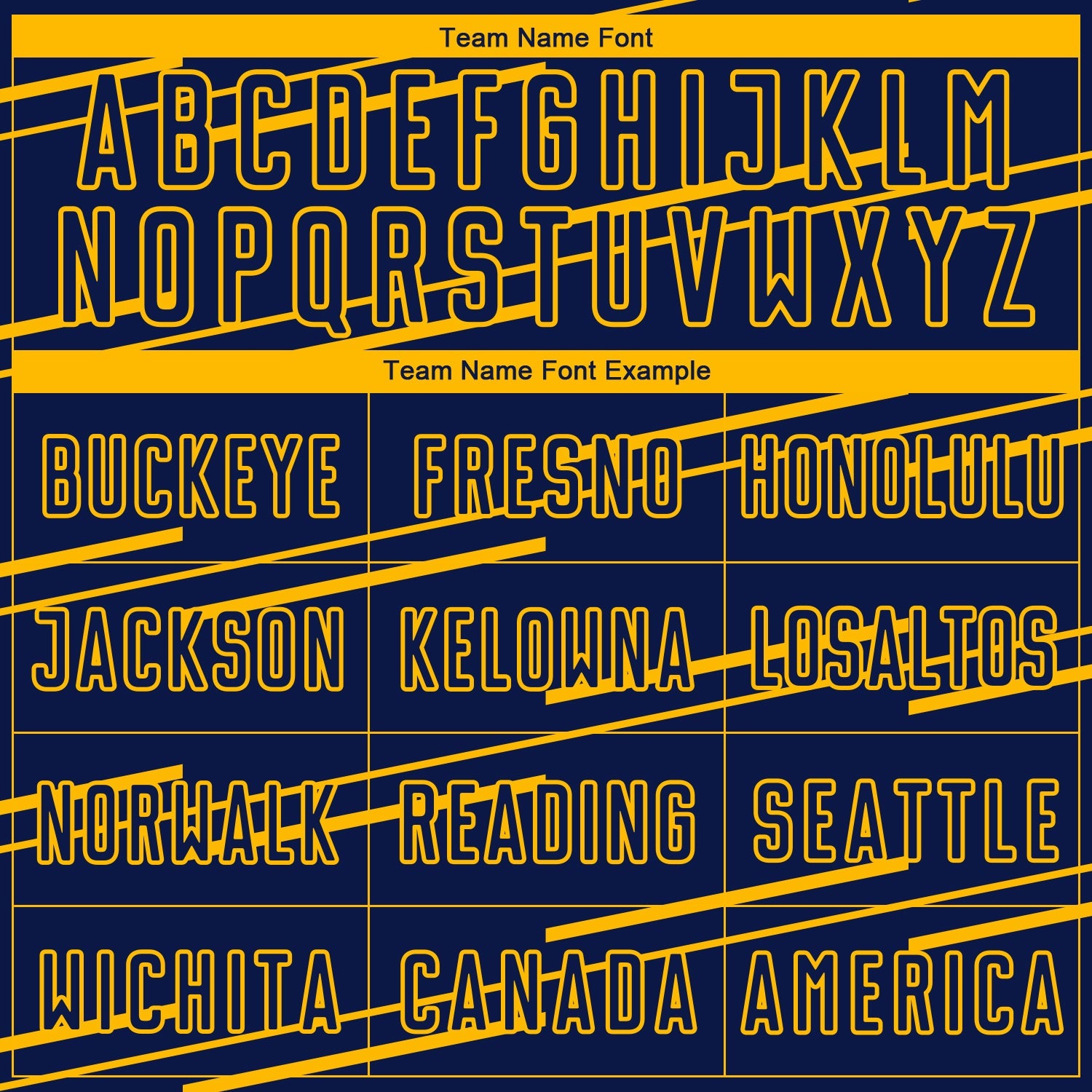 Custom Navy Yellow Lines Sublimation Soccer Uniform Jersey view 5