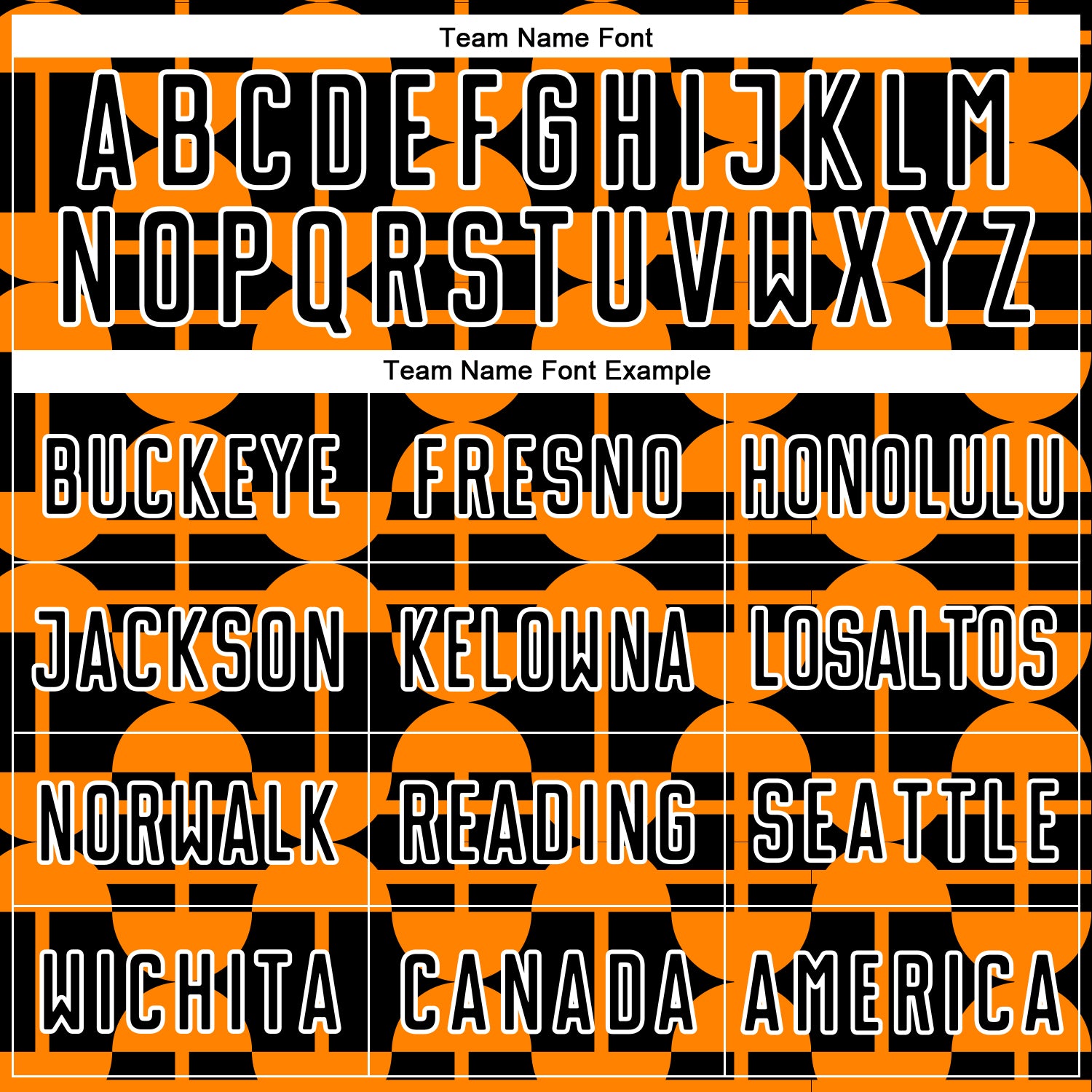 Custom Black Bay Orange-White Geometric Shapes Sublimation Soccer Uniform Jersey view 5