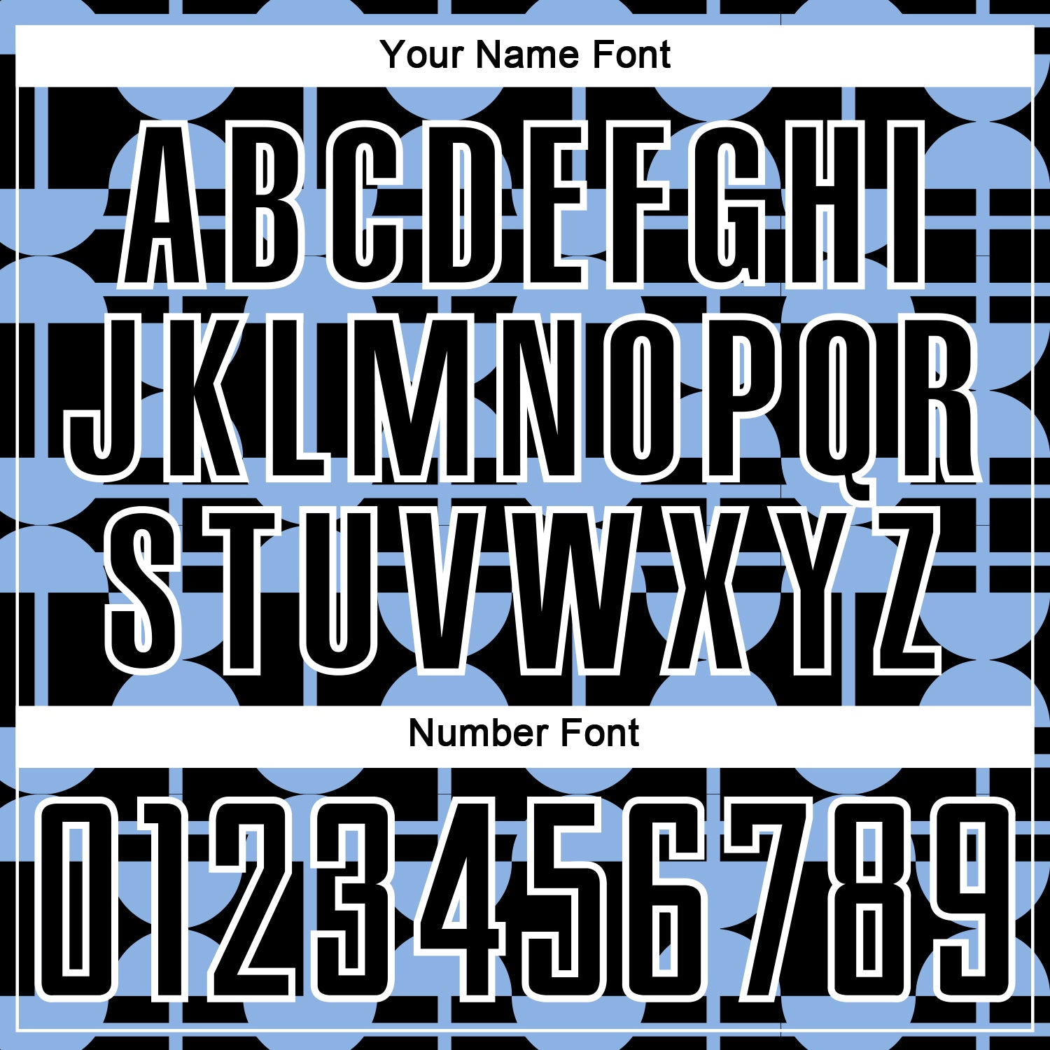 Custom Black Light Blue-White Geometric Shapes Sublimation Soccer Uniform Jersey view 6