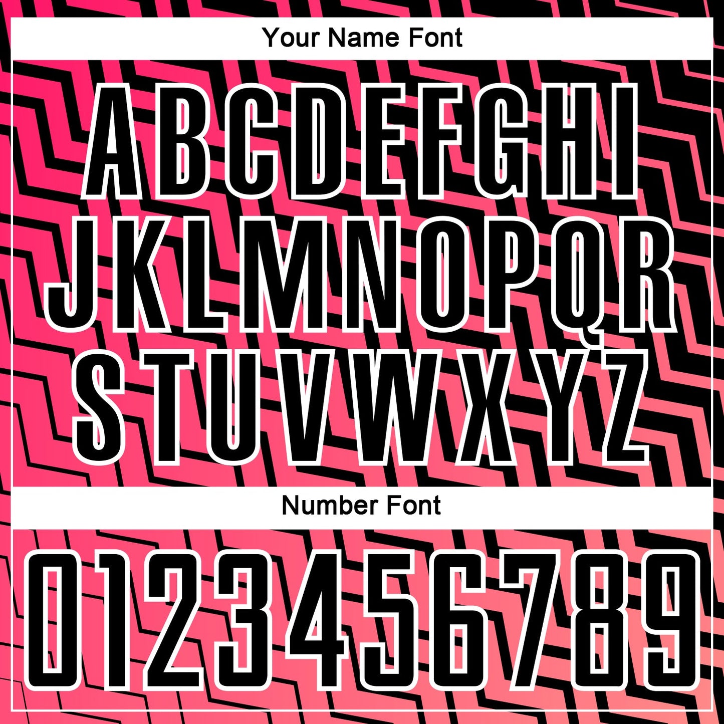 Custom Pink Black-White Geometric Lines Sublimation Soccer Uniform Jersey view 6
